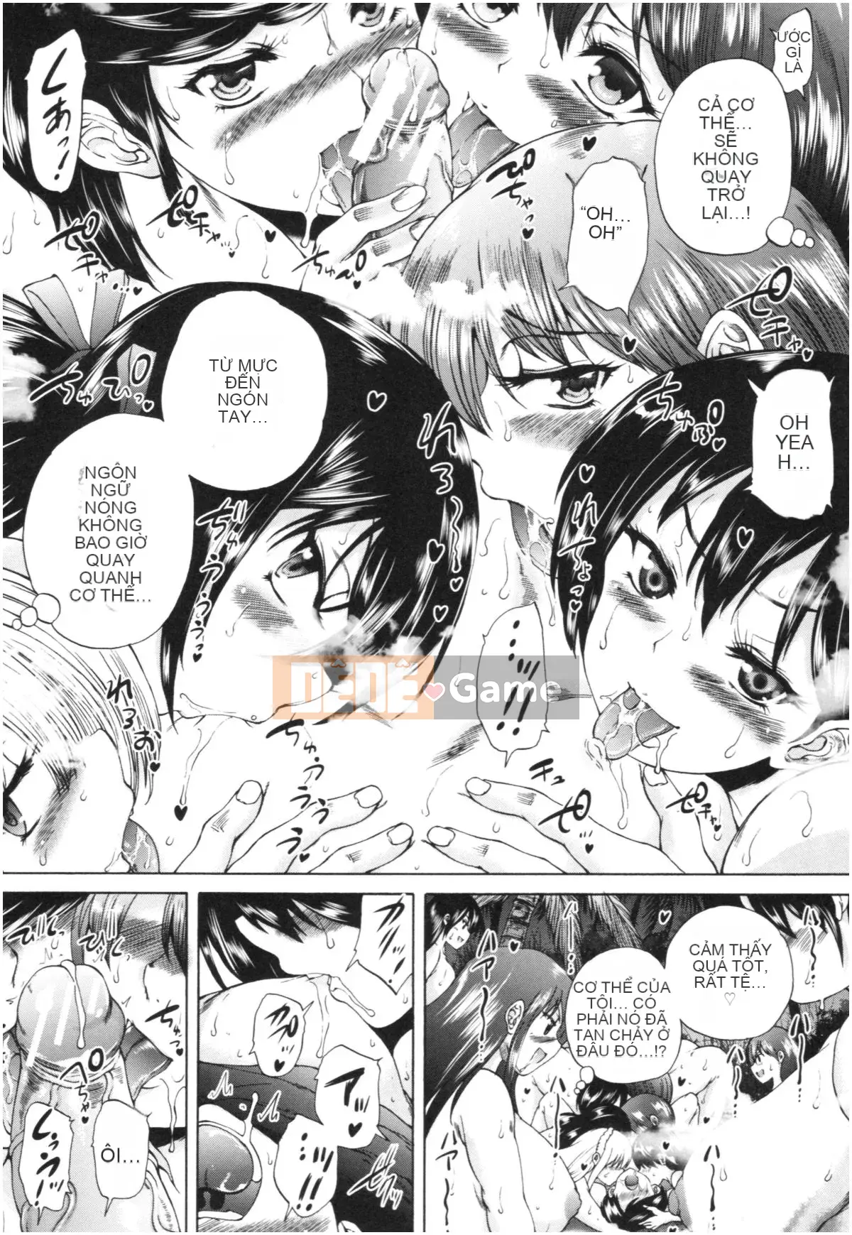 (Truyện tranh Seijin) [Wahara You] Obashota Harem