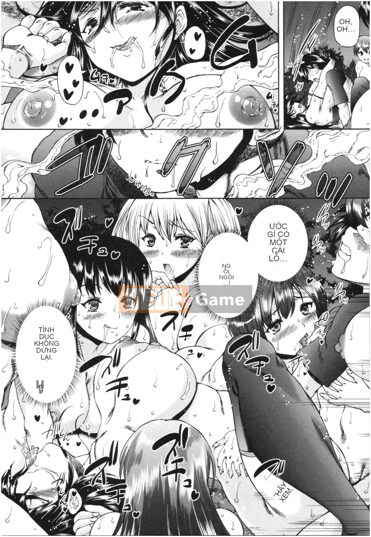 (Truyện tranh Seijin) [Wahara You] Obashota Harem