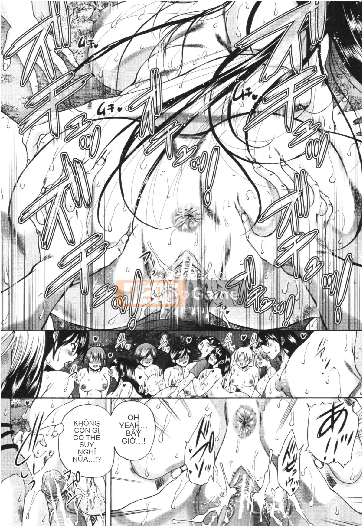 (Truyện tranh Seijin) [Wahara You] Obashota Harem