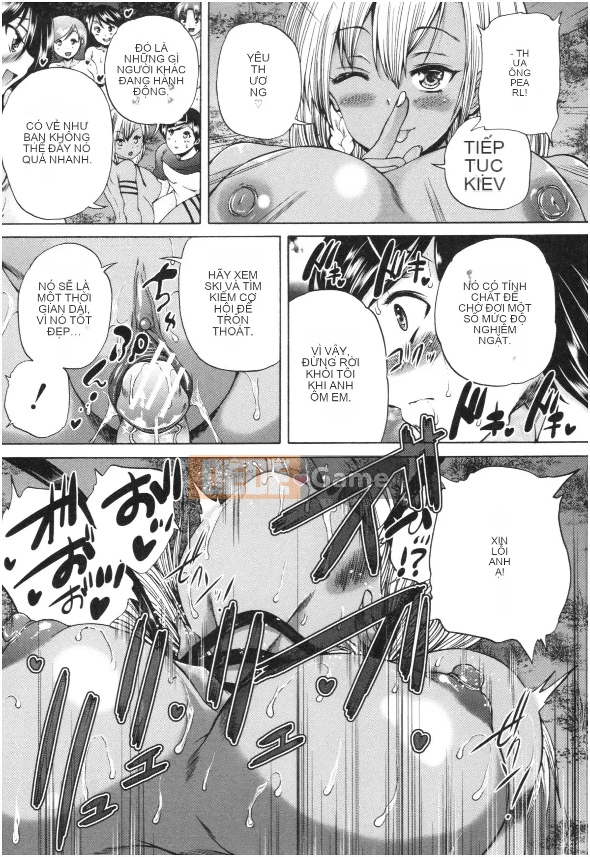 (Truyện tranh Seijin) [Wahara You] Obashota Harem