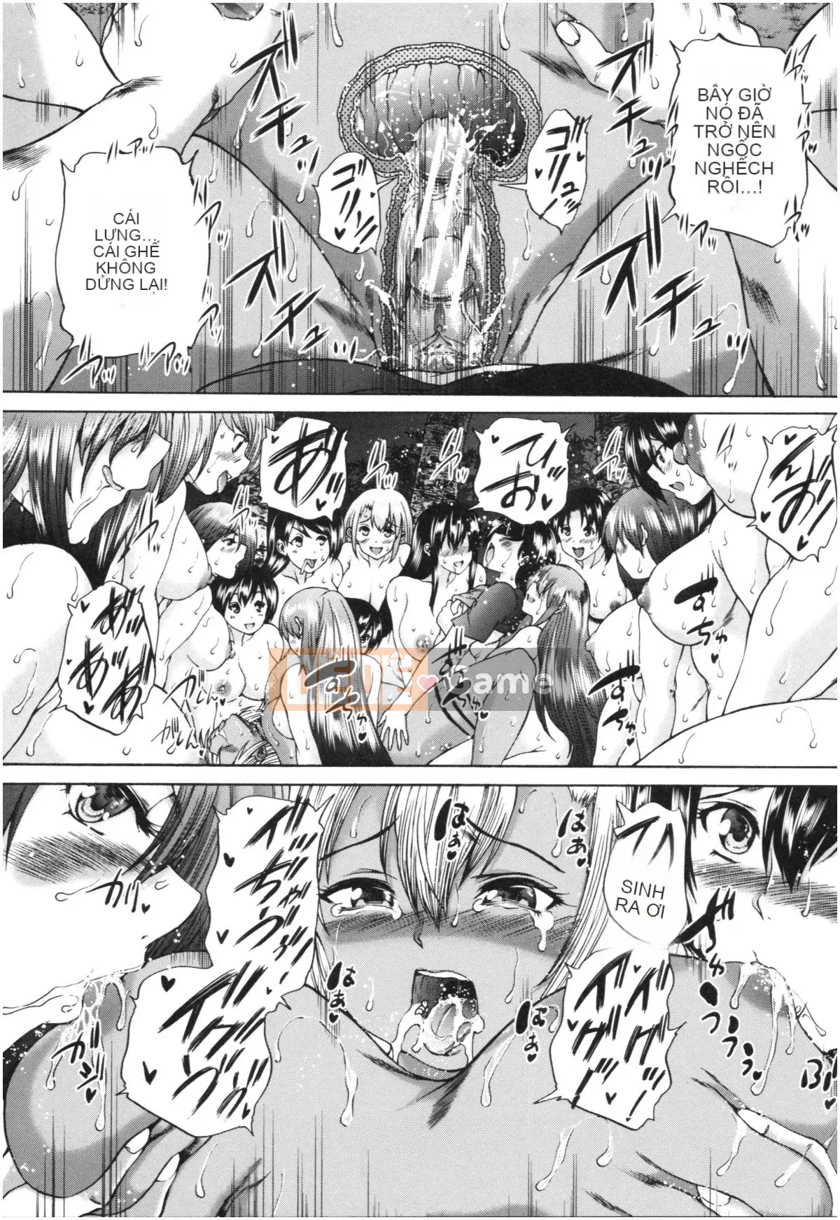 (Truyện tranh Seijin) [Wahara You] Obashota Harem