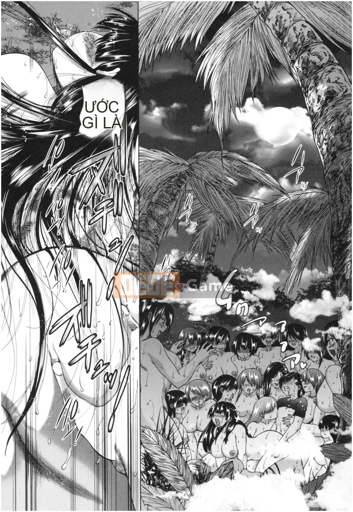 (Truyện tranh Seijin) [Wahara You] Obashota Harem