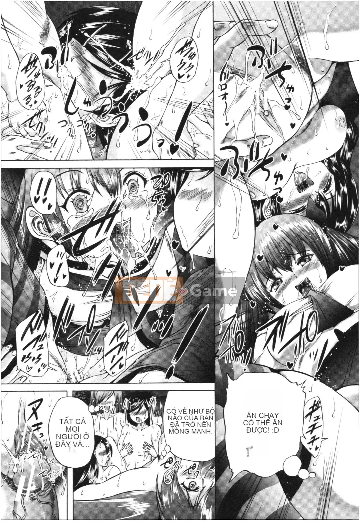 (Truyện tranh Seijin) [Wahara You] Obashota Harem