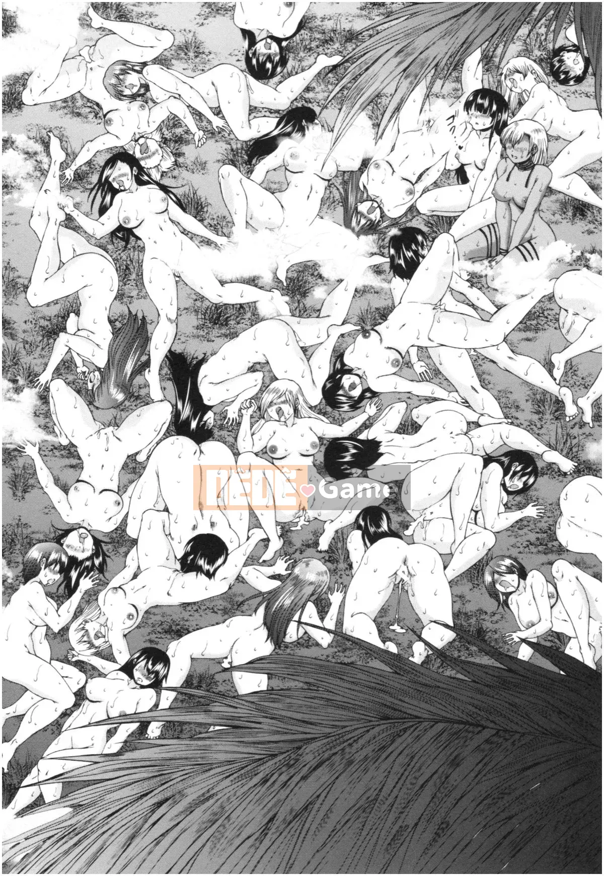 (Truyện tranh Seijin) [Wahara You] Obashota Harem