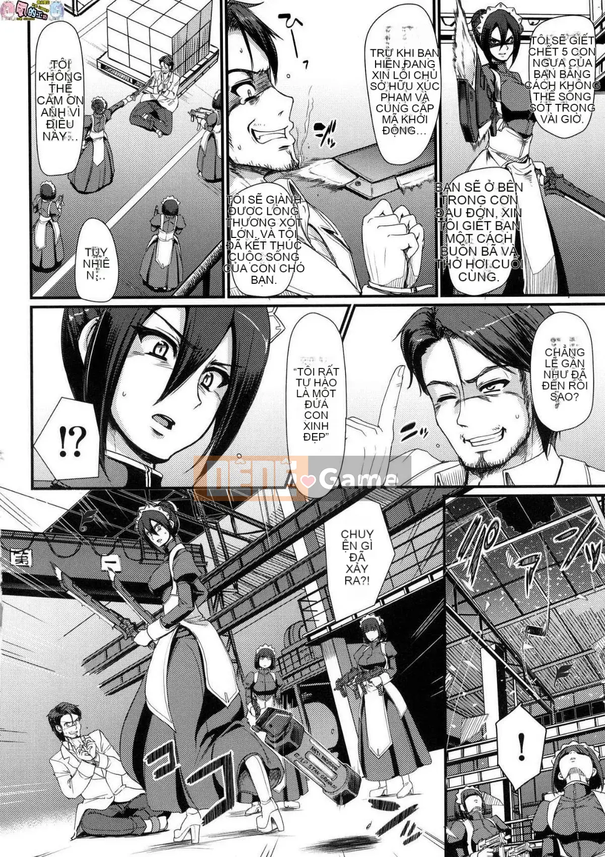 [The Workshop of the Wind][Uncensored][Ayuki Araki] Toàn thân hết tốc lực ♥ ご Người hầu gái Toàn thân hết tốc lực ♡ Người hầu gái không cần chỉnh