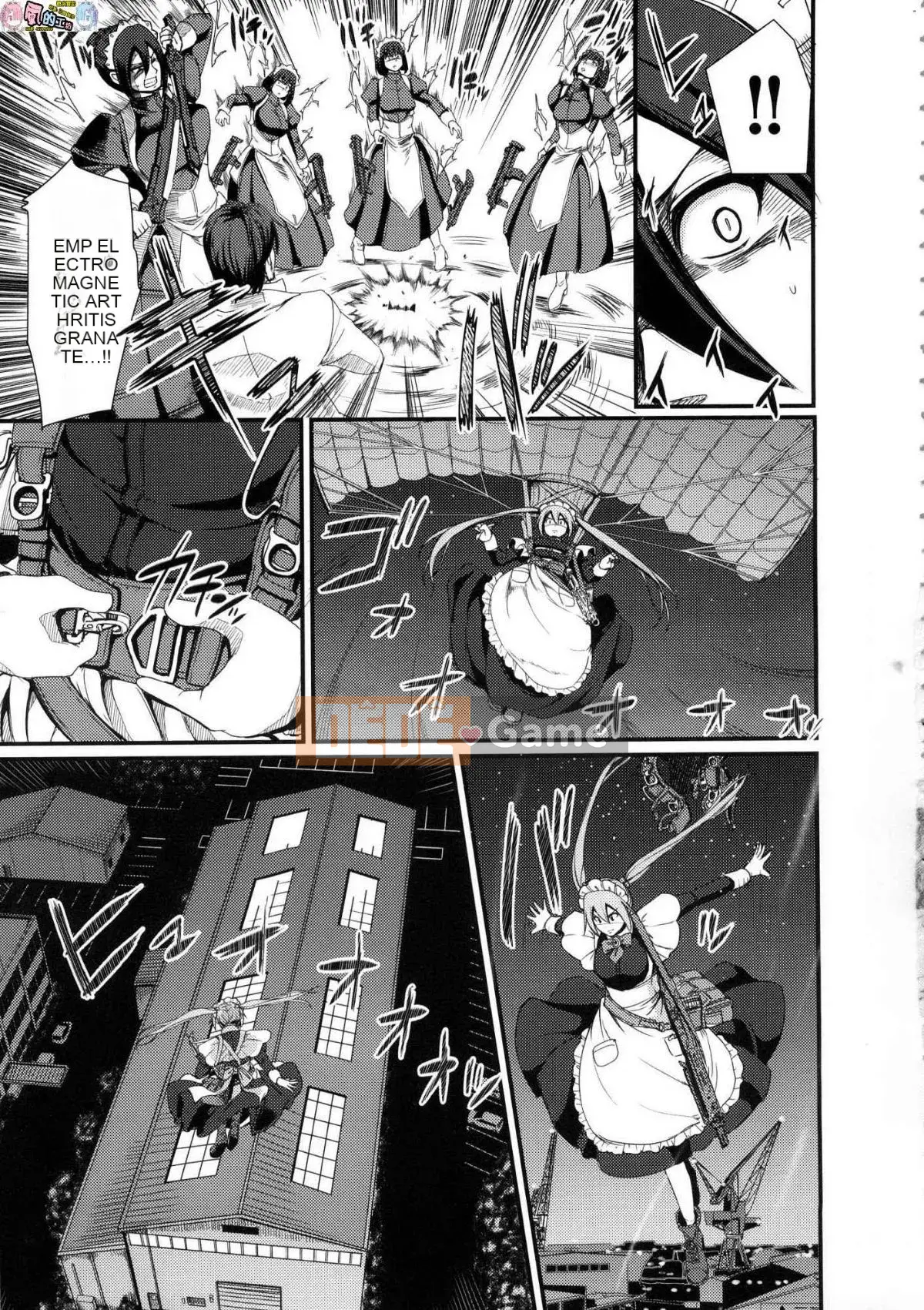 [The Workshop of the Wind][Uncensored][Ayuki Araki] Toàn thân hết tốc lực ♥ ご Người hầu gái Toàn thân hết tốc lực ♡ Người hầu gái không cần chỉnh