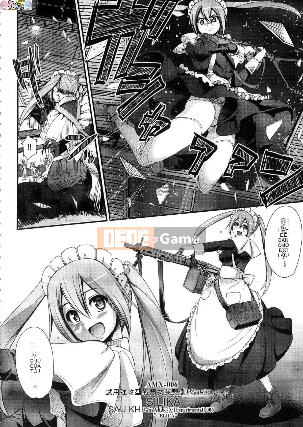 [The Workshop of the Wind][Uncensored][Ayuki Araki] Toàn thân hết tốc lực ♥ ご Người hầu gái Toàn thân hết tốc lực ♡ Người hầu gái không cần chỉnh