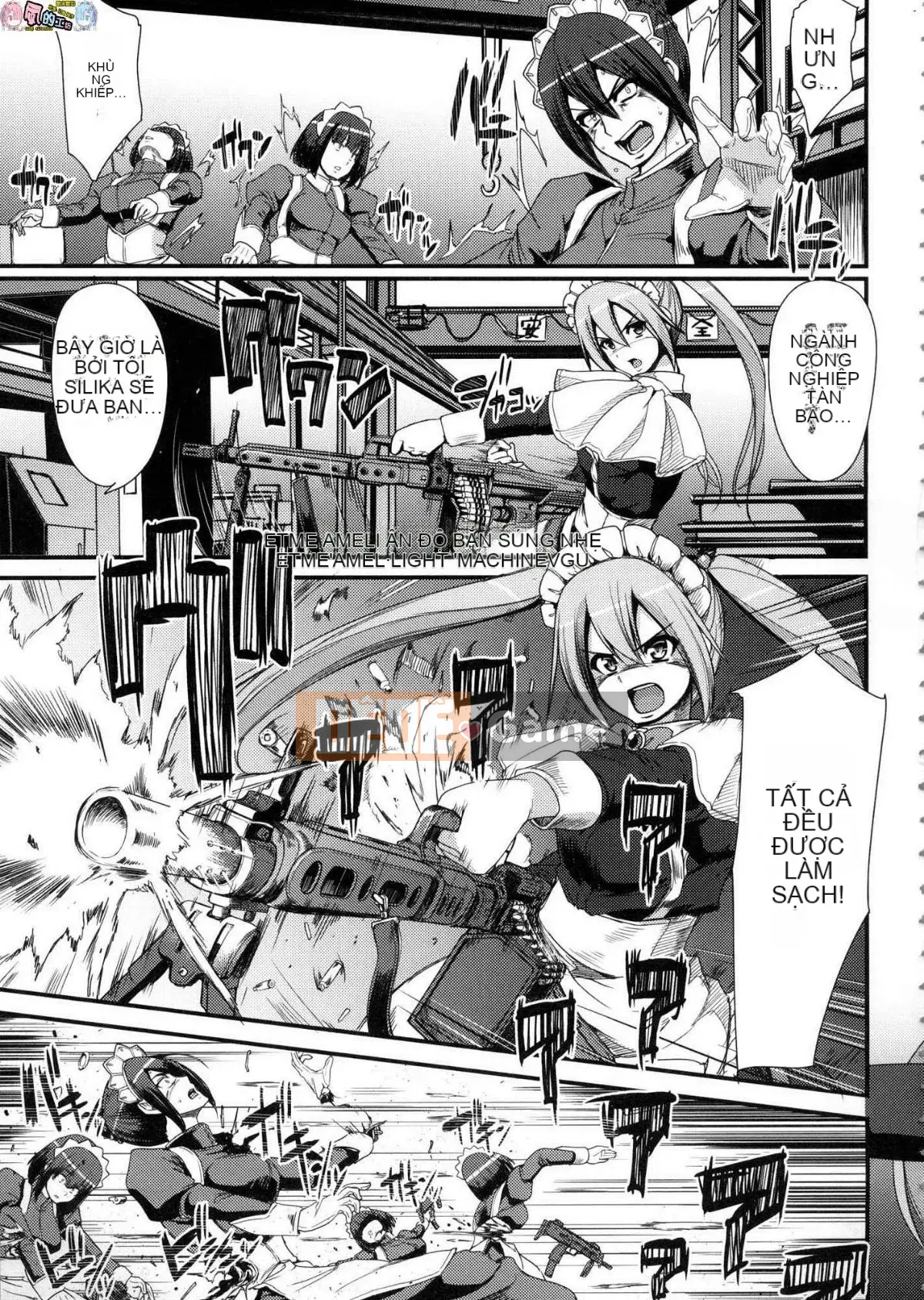 [The Workshop of the Wind][Uncensored][Ayuki Araki] Toàn thân hết tốc lực ♥ ご Người hầu gái Toàn thân hết tốc lực ♡ Người hầu gái không cần chỉnh