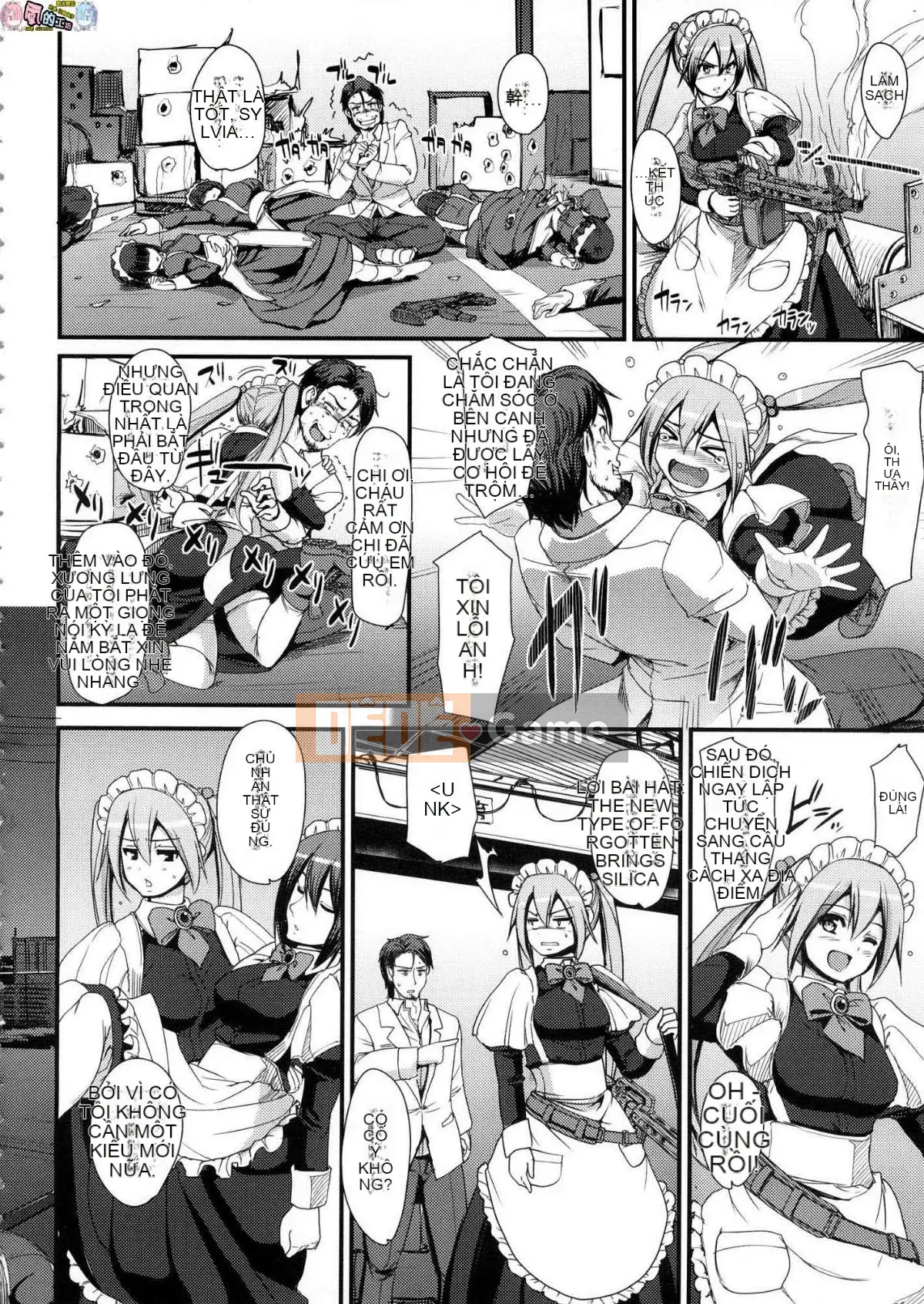 [The Workshop of the Wind][Uncensored][Ayuki Araki] Toàn thân hết tốc lực ♥ ご Người hầu gái Toàn thân hết tốc lực ♡ Người hầu gái không cần chỉnh