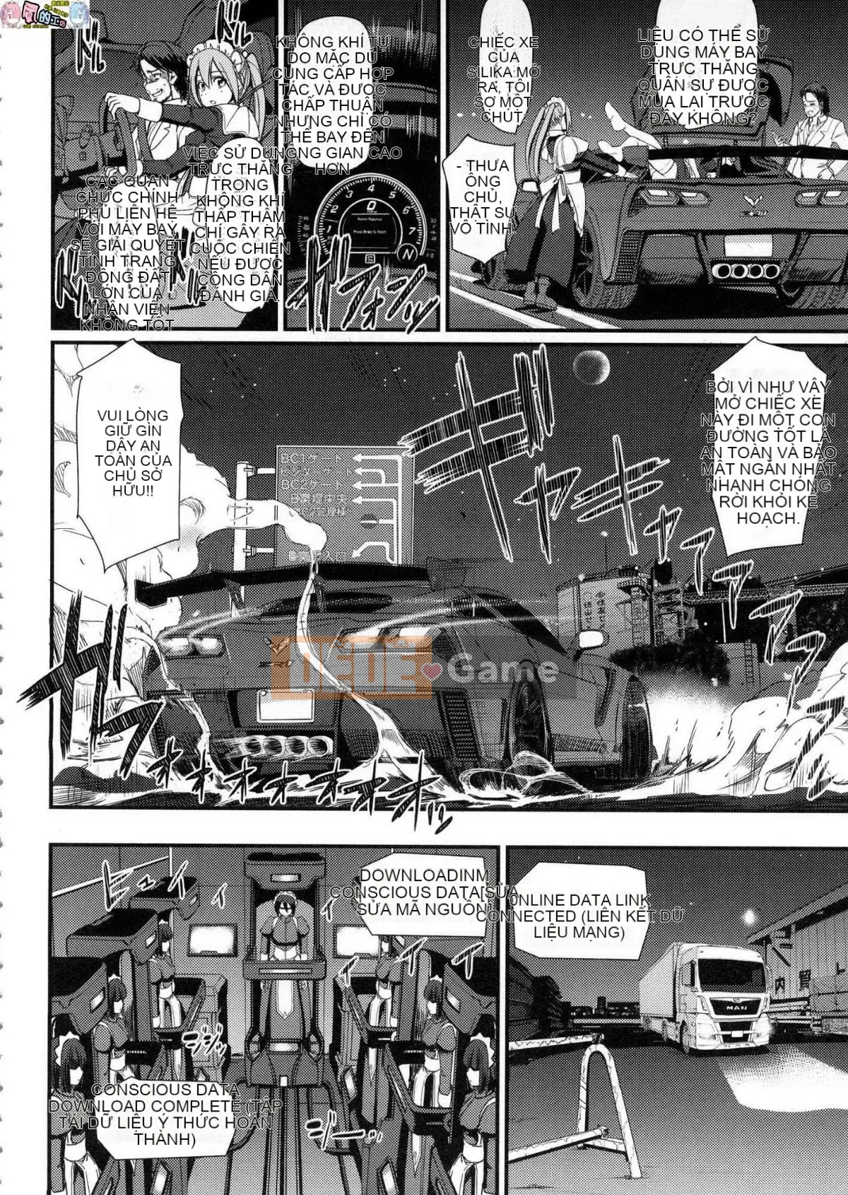 [The Workshop of the Wind][Uncensored][Ayuki Araki] Toàn thân hết tốc lực ♥ ご Người hầu gái Toàn thân hết tốc lực ♡ Người hầu gái không cần chỉnh