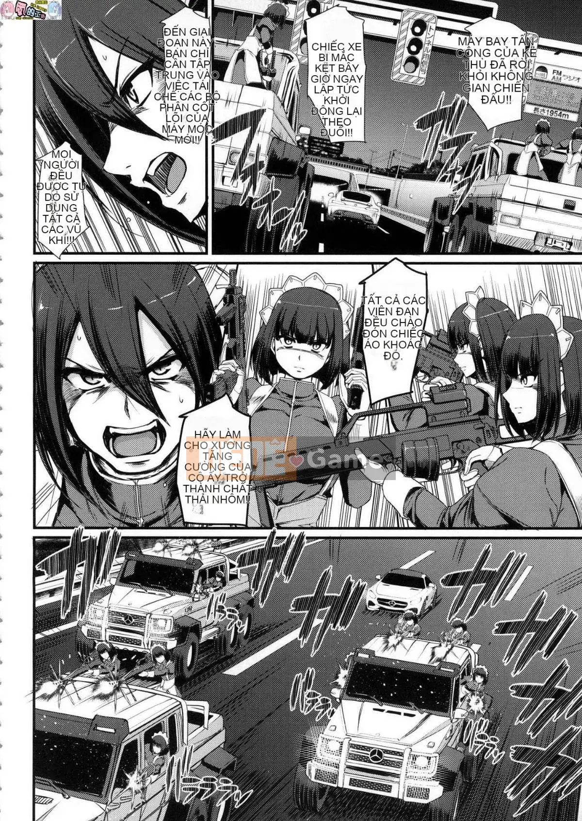 [The Workshop of the Wind][Uncensored][Ayuki Araki] Toàn thân hết tốc lực ♥ ご Người hầu gái Toàn thân hết tốc lực ♡ Người hầu gái không cần chỉnh