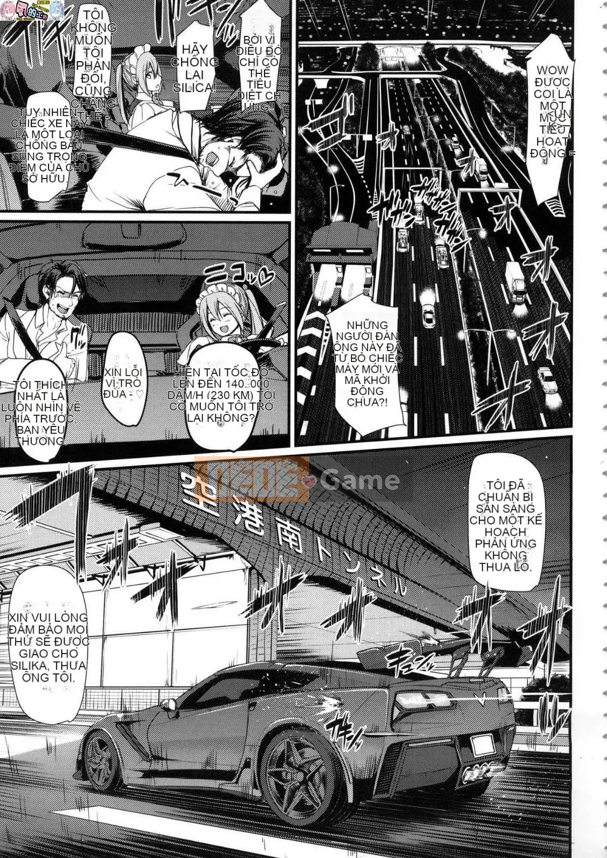 [The Workshop of the Wind][Uncensored][Ayuki Araki] Toàn thân hết tốc lực ♥ ご Người hầu gái Toàn thân hết tốc lực ♡ Người hầu gái không cần chỉnh