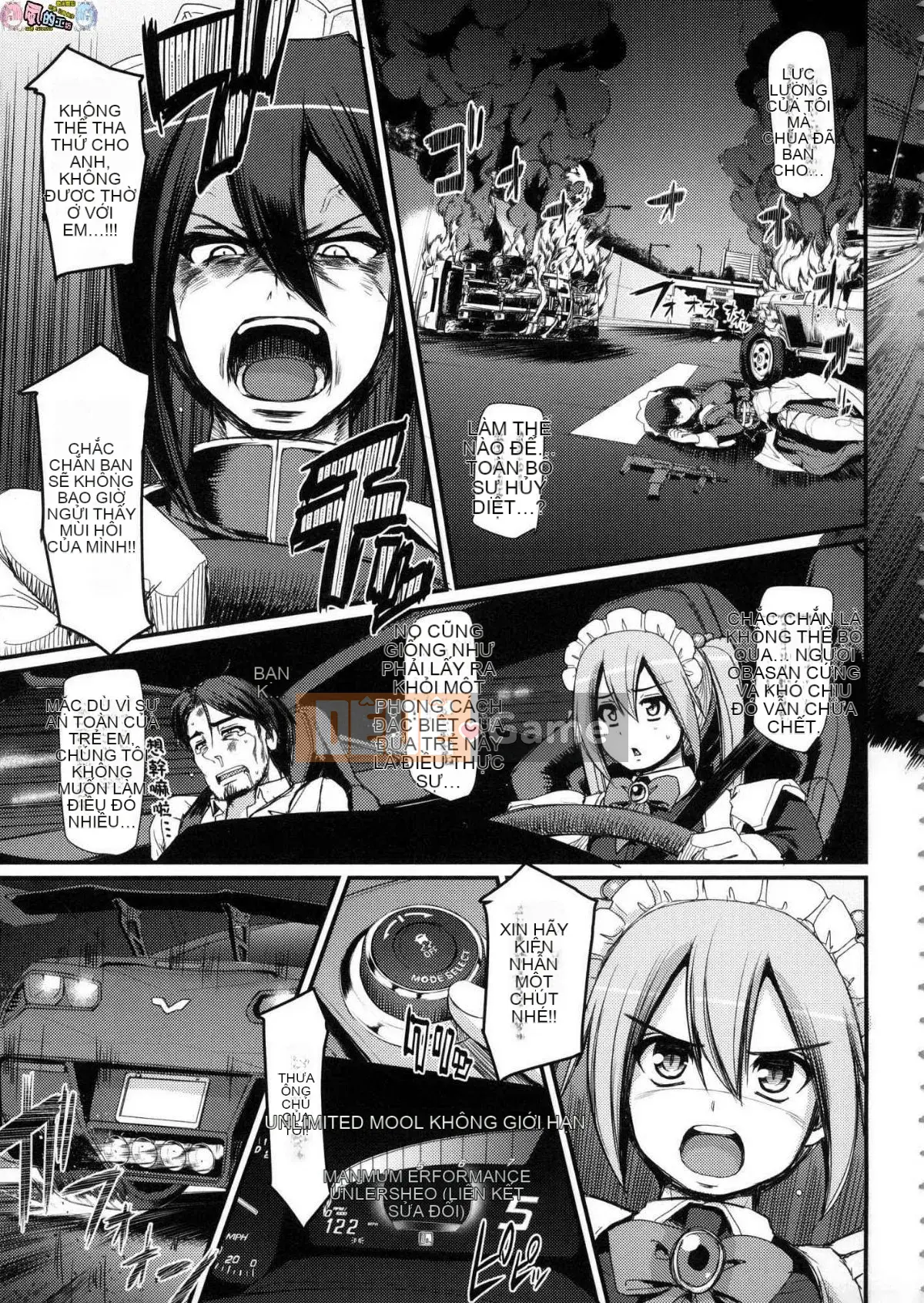 [The Workshop of the Wind][Uncensored][Ayuki Araki] Toàn thân hết tốc lực ♥ ご Người hầu gái Toàn thân hết tốc lực ♡ Người hầu gái không cần chỉnh