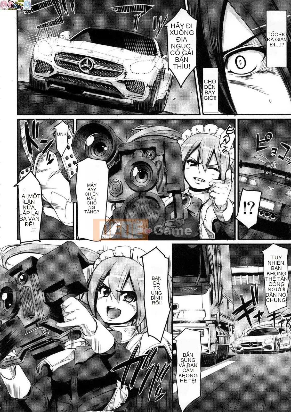 [The Workshop of the Wind][Uncensored][Ayuki Araki] Toàn thân hết tốc lực ♥ ご Người hầu gái Toàn thân hết tốc lực ♡ Người hầu gái không cần chỉnh