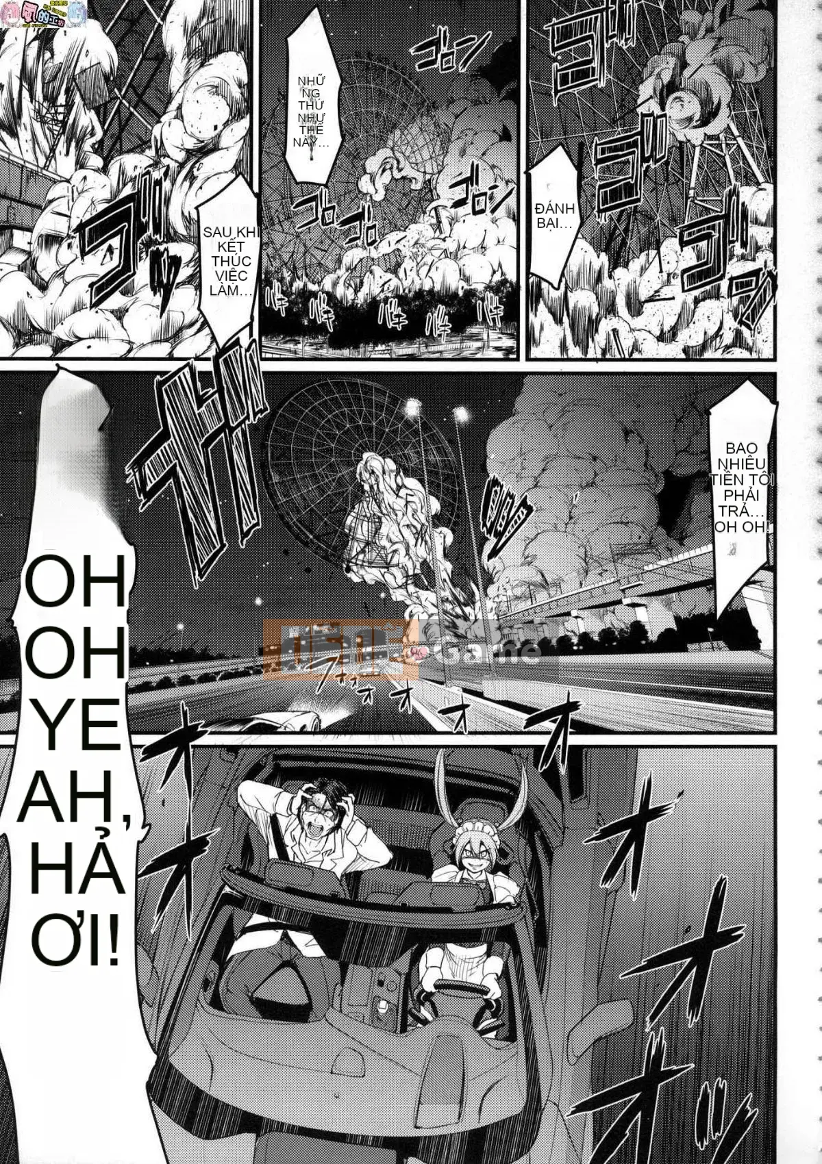 [The Workshop of the Wind][Uncensored][Ayuki Araki] Toàn thân hết tốc lực ♥ ご Người hầu gái Toàn thân hết tốc lực ♡ Người hầu gái không cần chỉnh