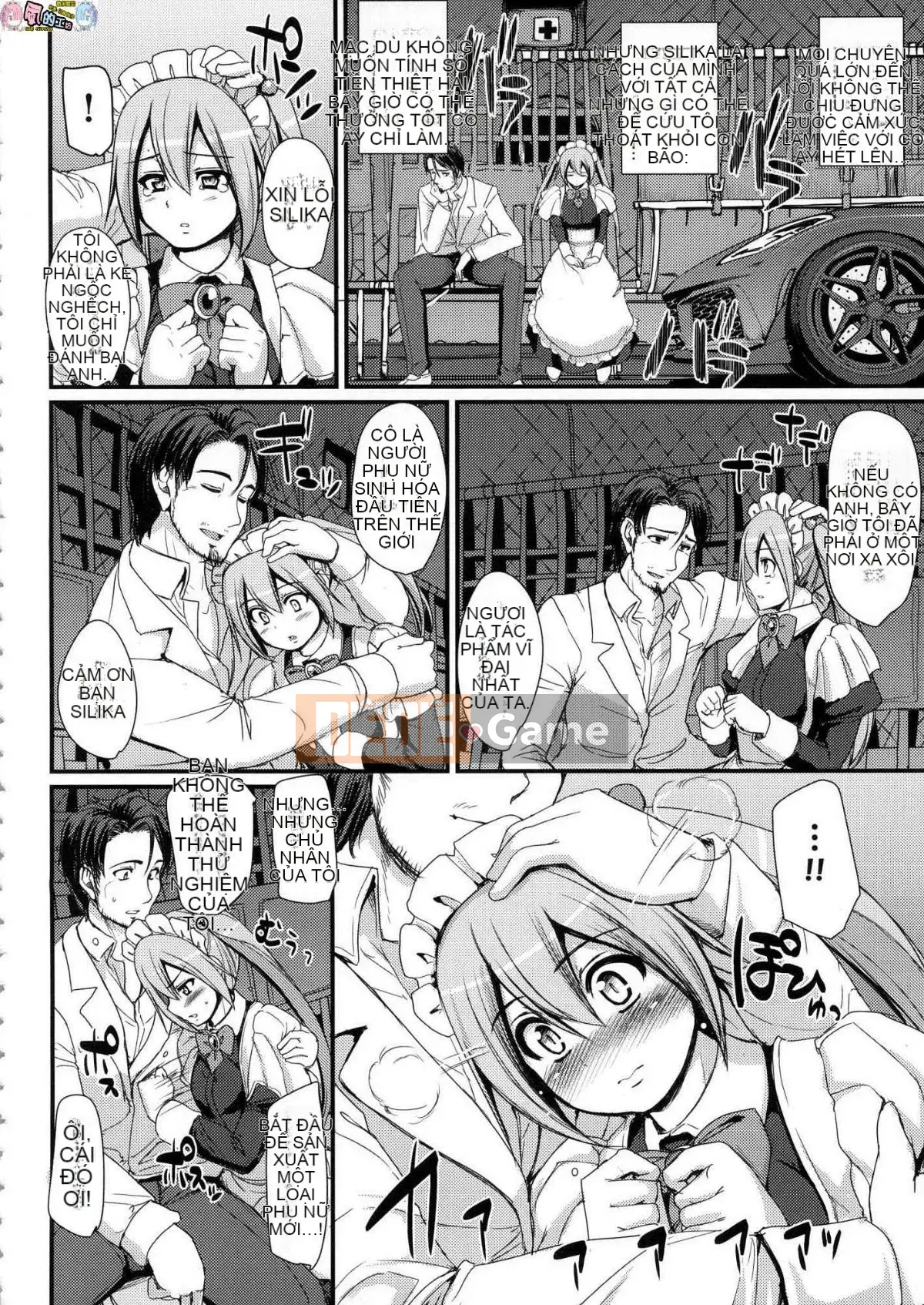 [The Workshop of the Wind][Uncensored][Ayuki Araki] Toàn thân hết tốc lực ♥ ご Người hầu gái Toàn thân hết tốc lực ♡ Người hầu gái không cần chỉnh