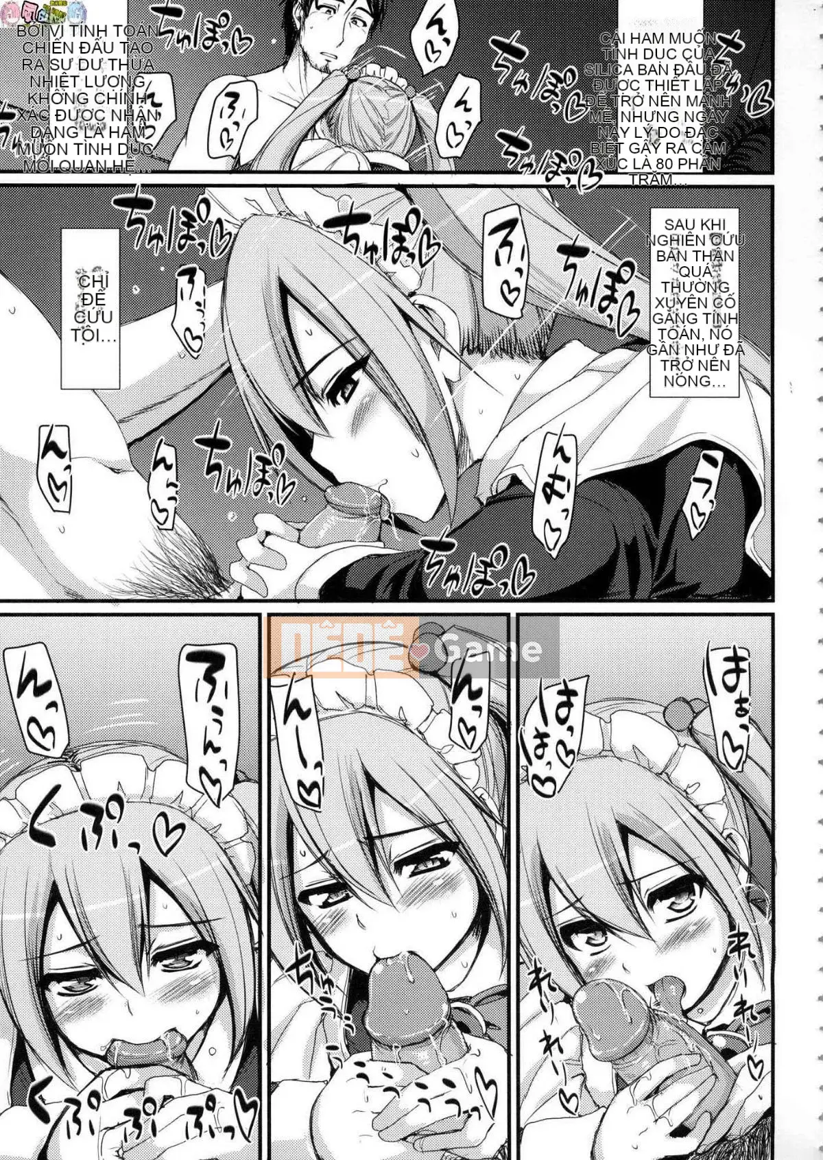 [The Workshop of the Wind][Uncensored][Ayuki Araki] Toàn thân hết tốc lực ♥ ご Người hầu gái Toàn thân hết tốc lực ♡ Người hầu gái không cần chỉnh