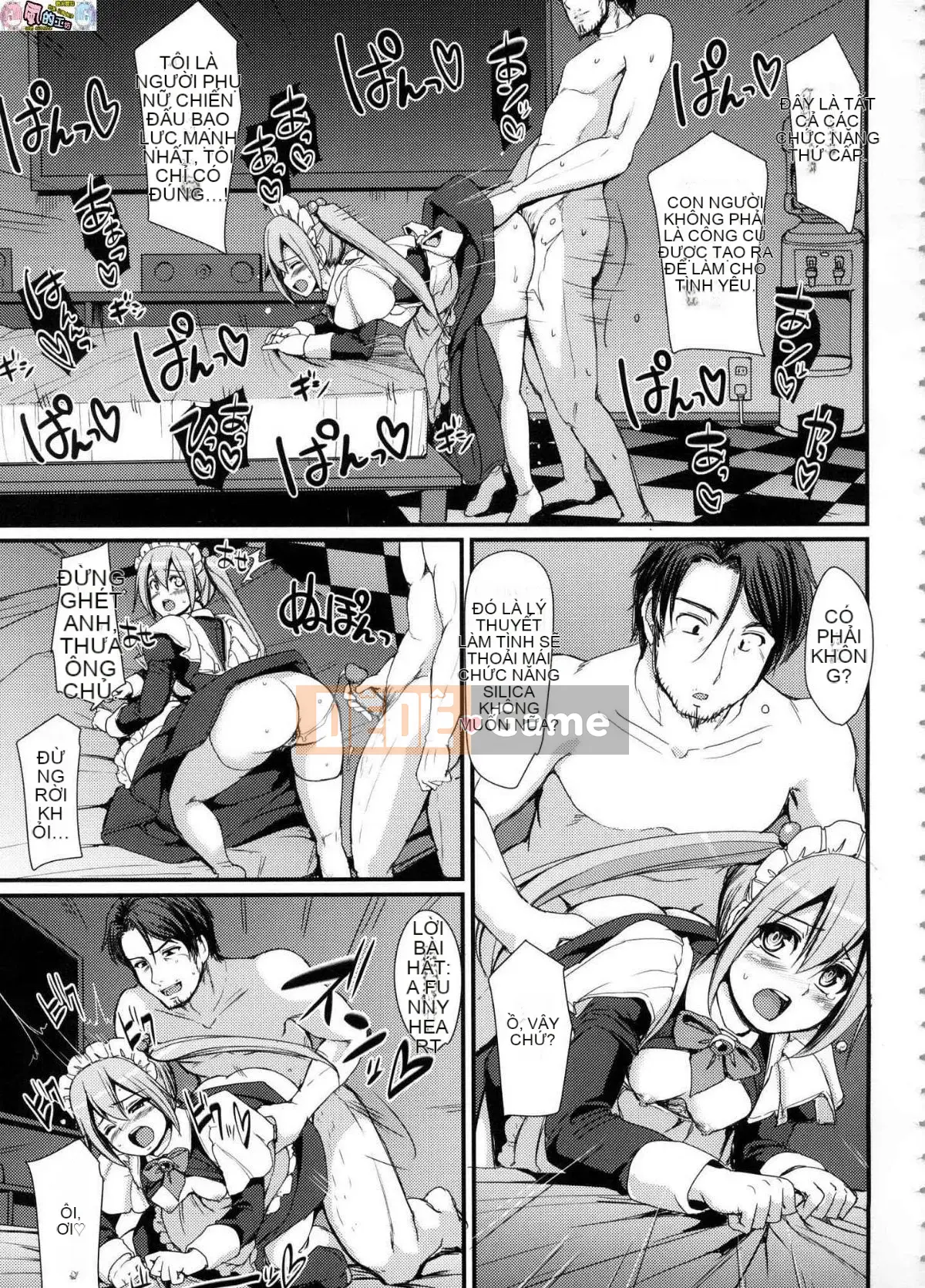 [The Workshop of the Wind][Uncensored][Ayuki Araki] Toàn thân hết tốc lực ♥ ご Người hầu gái Toàn thân hết tốc lực ♡ Người hầu gái không cần chỉnh