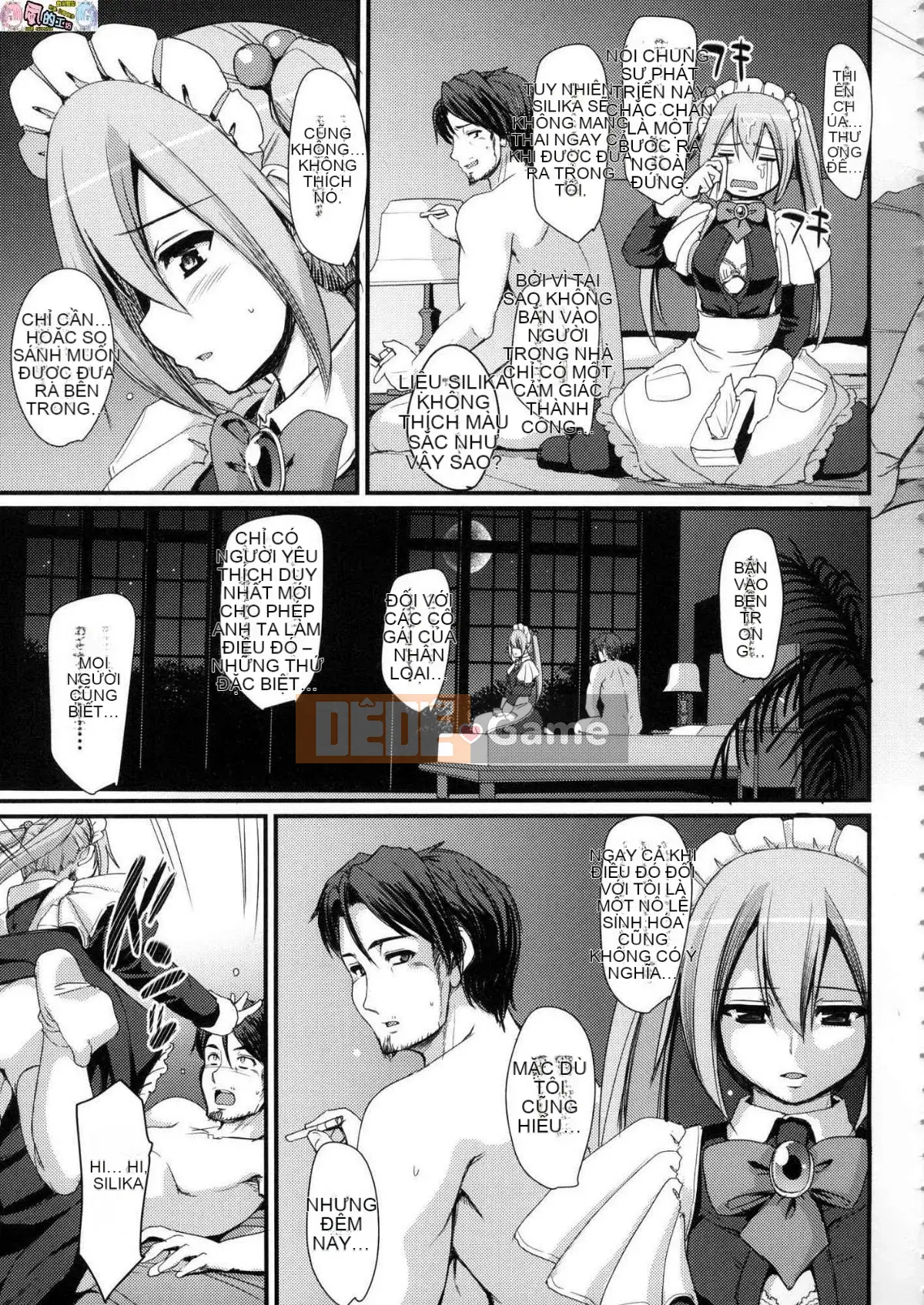 [The Workshop of the Wind][Uncensored][Ayuki Araki] Toàn thân hết tốc lực ♥ ご Người hầu gái Toàn thân hết tốc lực ♡ Người hầu gái không cần chỉnh