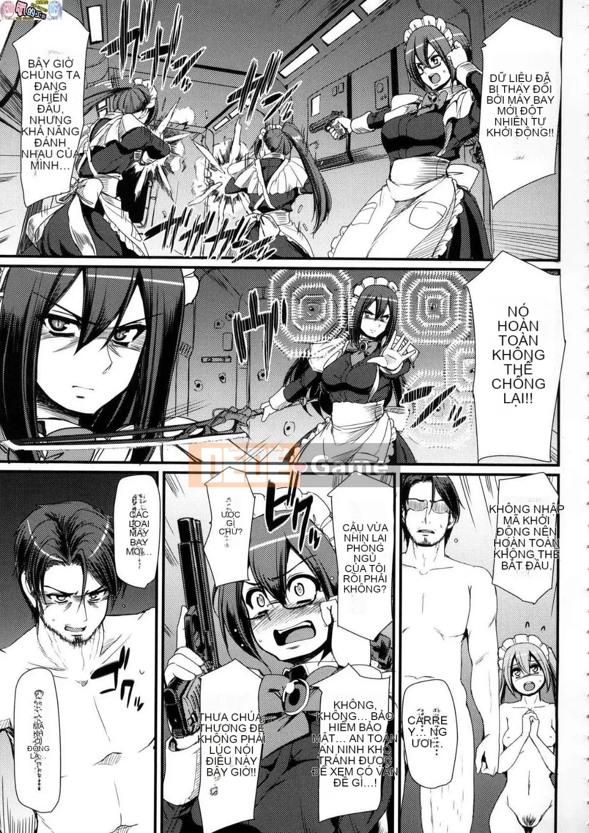 [The Workshop of the Wind][Uncensored][Ayuki Araki] Toàn thân hết tốc lực ♥ ご Người hầu gái Toàn thân hết tốc lực ♡ Người hầu gái không cần chỉnh