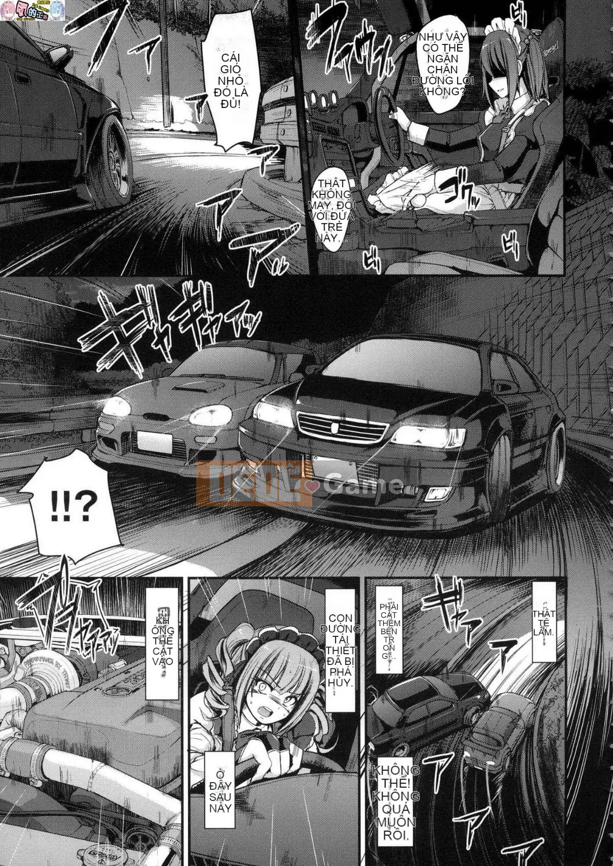 [The Workshop of the Wind][Uncensored][Ayuki Araki] Toàn thân hết tốc lực ♥ ご Người hầu gái Toàn thân hết tốc lực ♡ Người hầu gái không cần chỉnh