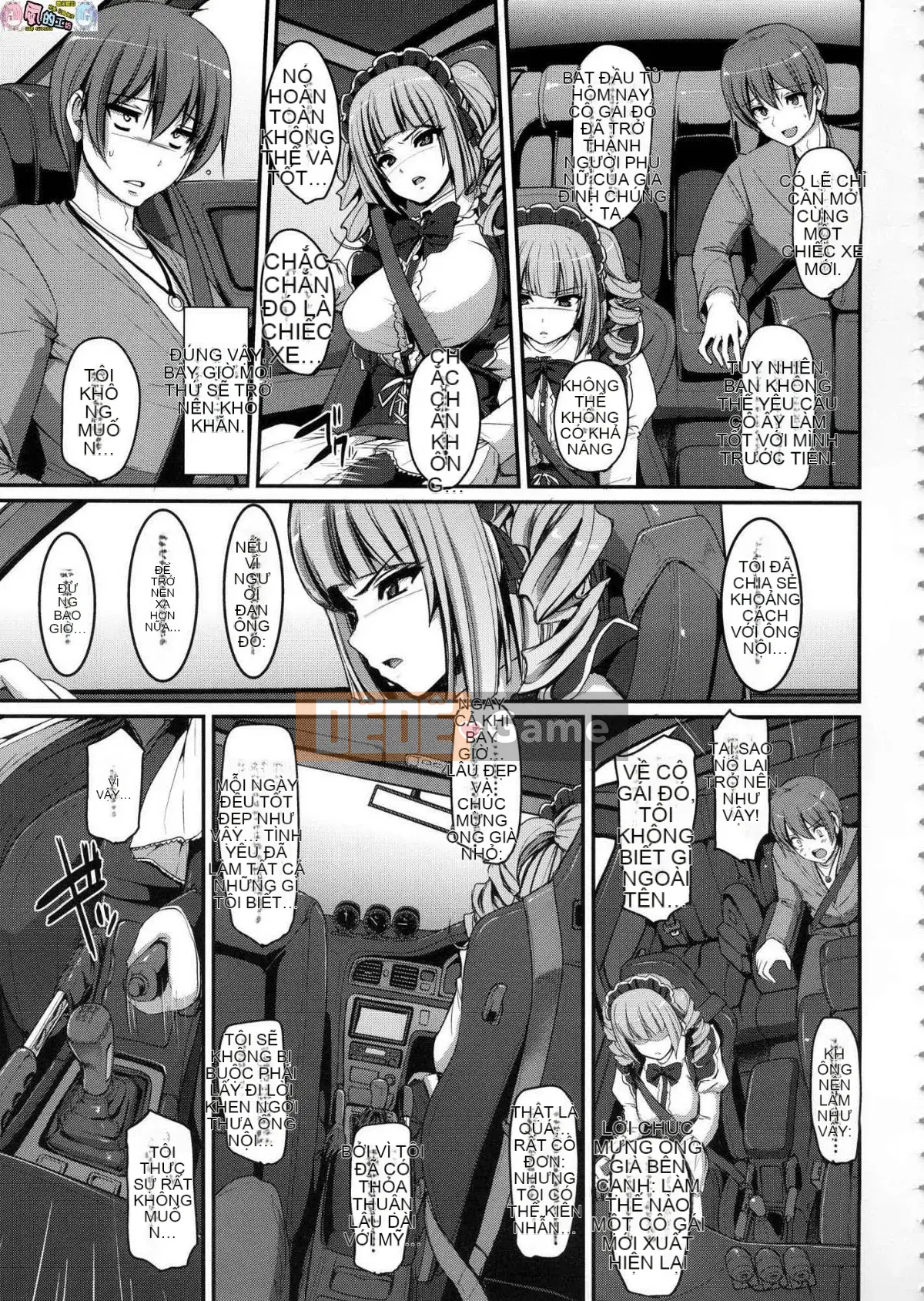 [The Workshop of the Wind][Uncensored][Ayuki Araki] Toàn thân hết tốc lực ♥ ご Người hầu gái Toàn thân hết tốc lực ♡ Người hầu gái không cần chỉnh