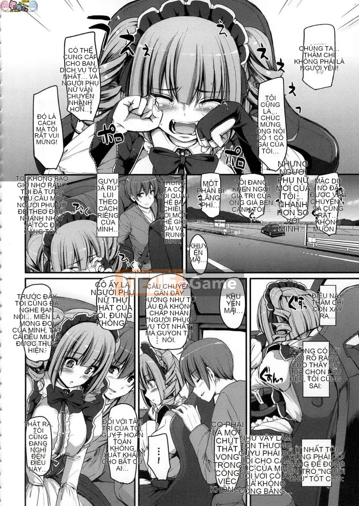 [The Workshop of the Wind][Uncensored][Ayuki Araki] Toàn thân hết tốc lực ♥ ご Người hầu gái Toàn thân hết tốc lực ♡ Người hầu gái không cần chỉnh