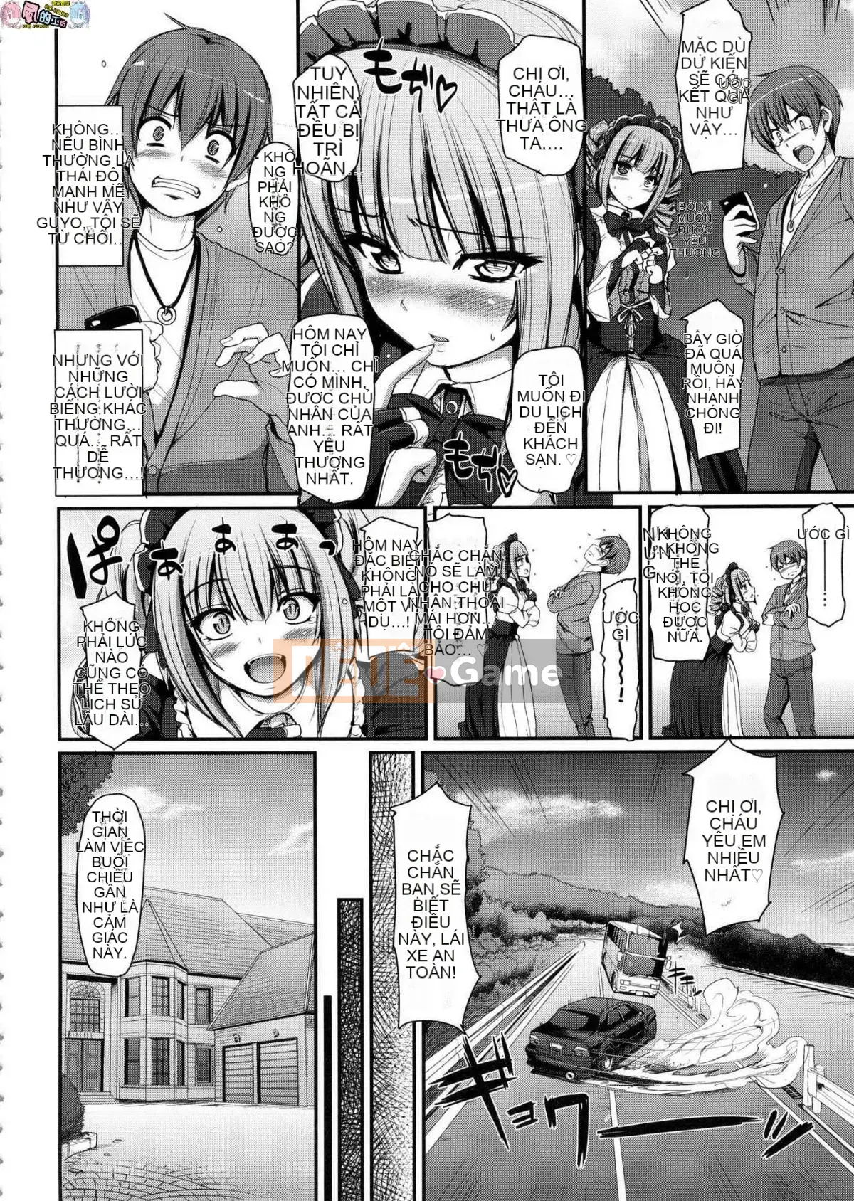 [The Workshop of the Wind][Uncensored][Ayuki Araki] Toàn thân hết tốc lực ♥ ご Người hầu gái Toàn thân hết tốc lực ♡ Người hầu gái không cần chỉnh