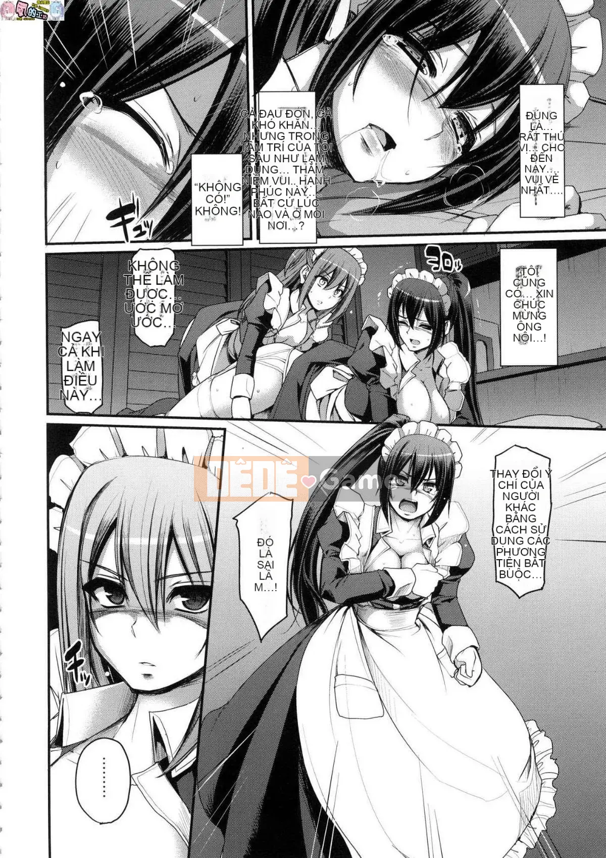 [The Workshop of the Wind][Uncensored][Ayuki Araki] Toàn thân hết tốc lực ♥ ご Người hầu gái Toàn thân hết tốc lực ♡ Người hầu gái không cần chỉnh