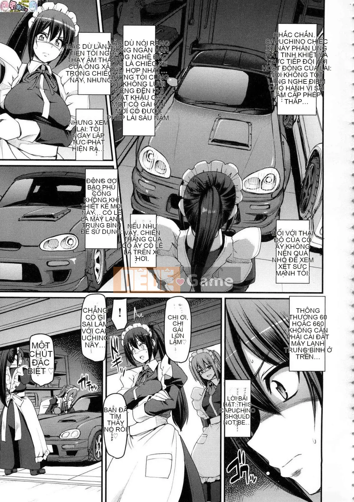 [The Workshop of the Wind][Uncensored][Ayuki Araki] Toàn thân hết tốc lực ♥ ご Người hầu gái Toàn thân hết tốc lực ♡ Người hầu gái không cần chỉnh