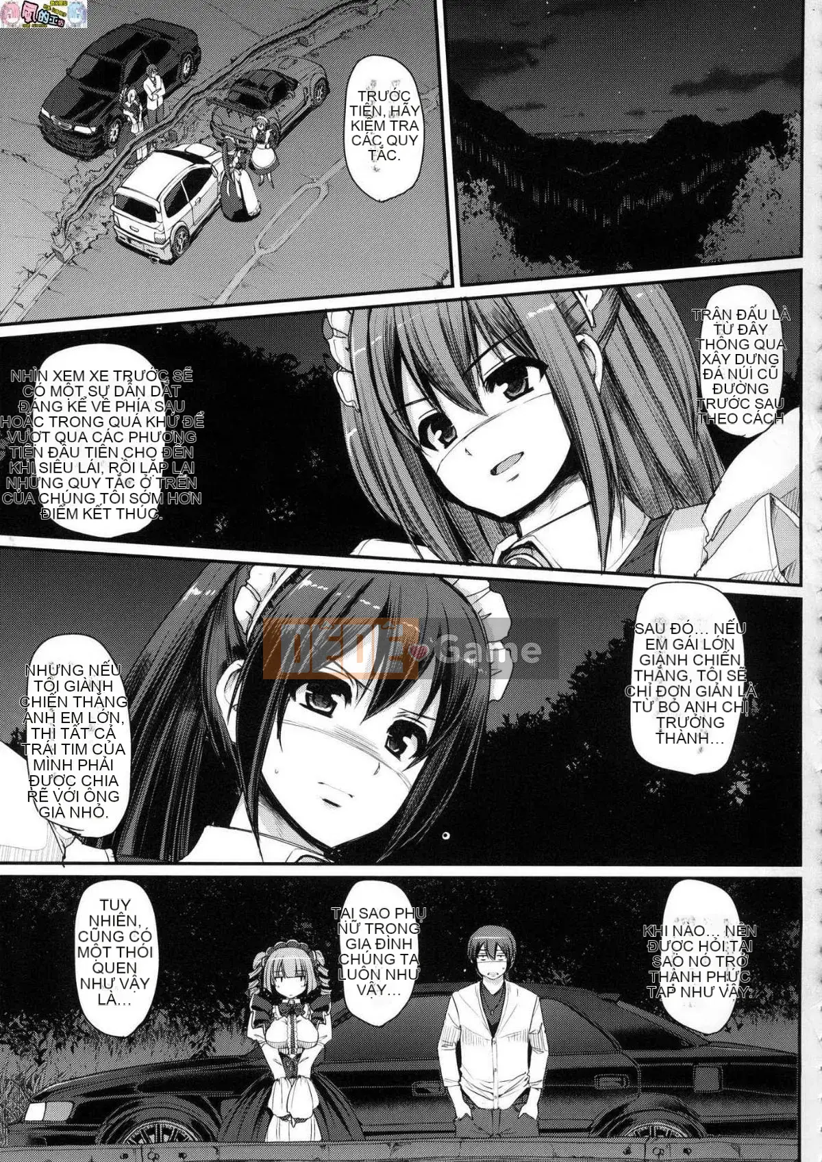 [The Workshop of the Wind][Uncensored][Ayuki Araki] Toàn thân hết tốc lực ♥ ご Người hầu gái Toàn thân hết tốc lực ♡ Người hầu gái không cần chỉnh