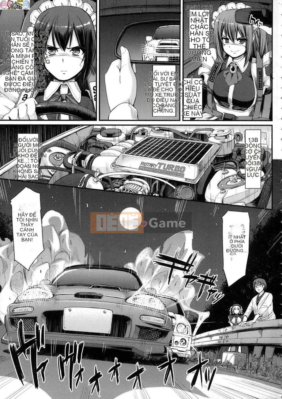 [The Workshop of the Wind][Uncensored][Ayuki Araki] Toàn thân hết tốc lực ♥ ご Người hầu gái Toàn thân hết tốc lực ♡ Người hầu gái không cần chỉnh