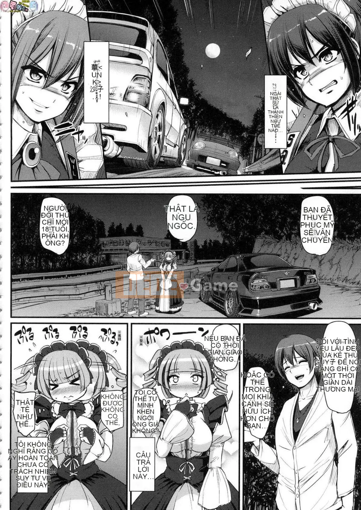 [The Workshop of the Wind][Uncensored][Ayuki Araki] Toàn thân hết tốc lực ♥ ご Người hầu gái Toàn thân hết tốc lực ♡ Người hầu gái không cần chỉnh