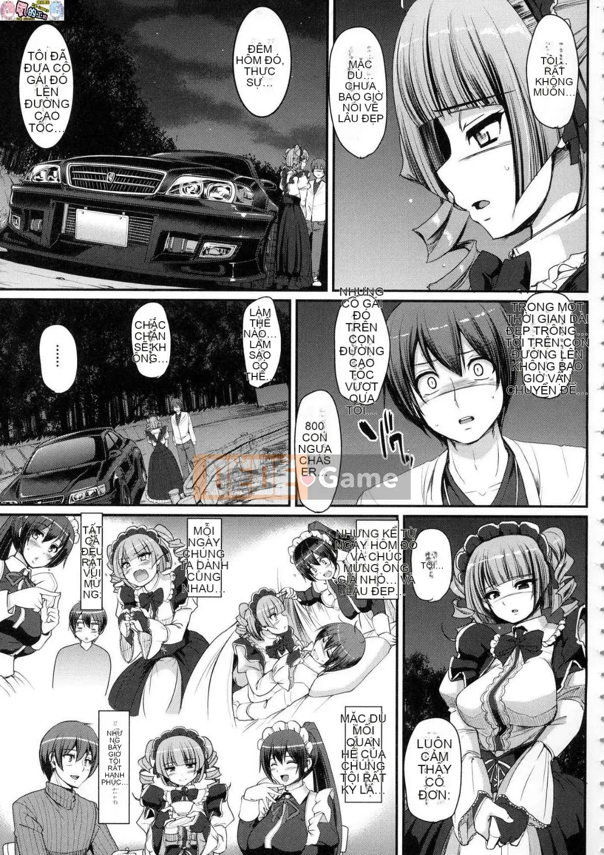 [The Workshop of the Wind][Uncensored][Ayuki Araki] Toàn thân hết tốc lực ♥ ご Người hầu gái Toàn thân hết tốc lực ♡ Người hầu gái không cần chỉnh