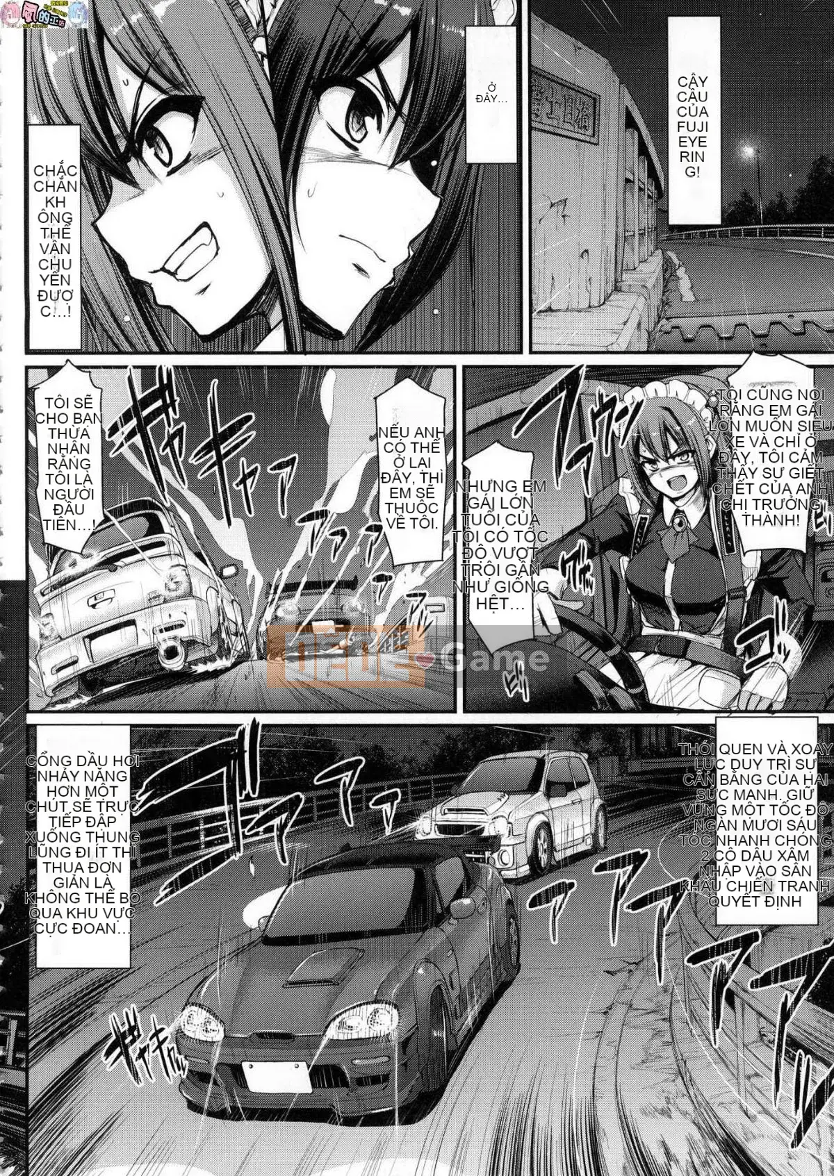 [The Workshop of the Wind][Uncensored][Ayuki Araki] Toàn thân hết tốc lực ♥ ご Người hầu gái Toàn thân hết tốc lực ♡ Người hầu gái không cần chỉnh