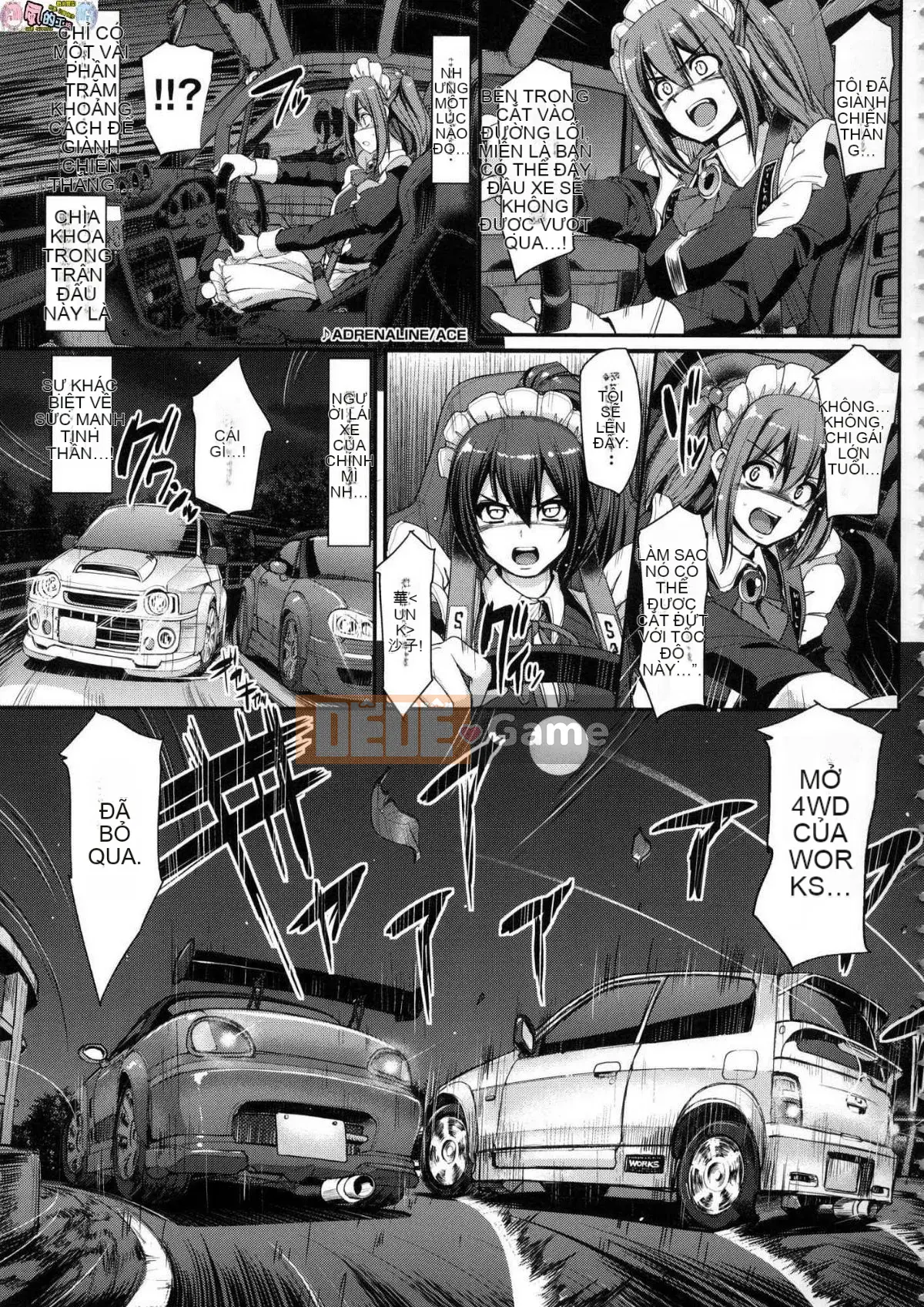 [The Workshop of the Wind][Uncensored][Ayuki Araki] Toàn thân hết tốc lực ♥ ご Người hầu gái Toàn thân hết tốc lực ♡ Người hầu gái không cần chỉnh