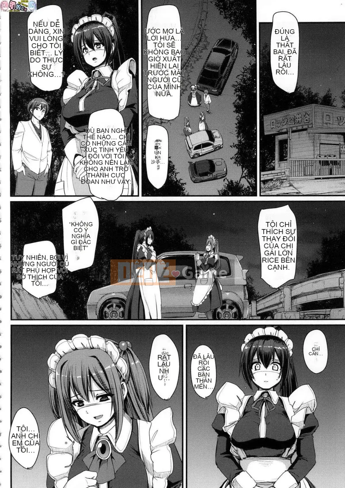 [The Workshop of the Wind][Uncensored][Ayuki Araki] Toàn thân hết tốc lực ♥ ご Người hầu gái Toàn thân hết tốc lực ♡ Người hầu gái không cần chỉnh