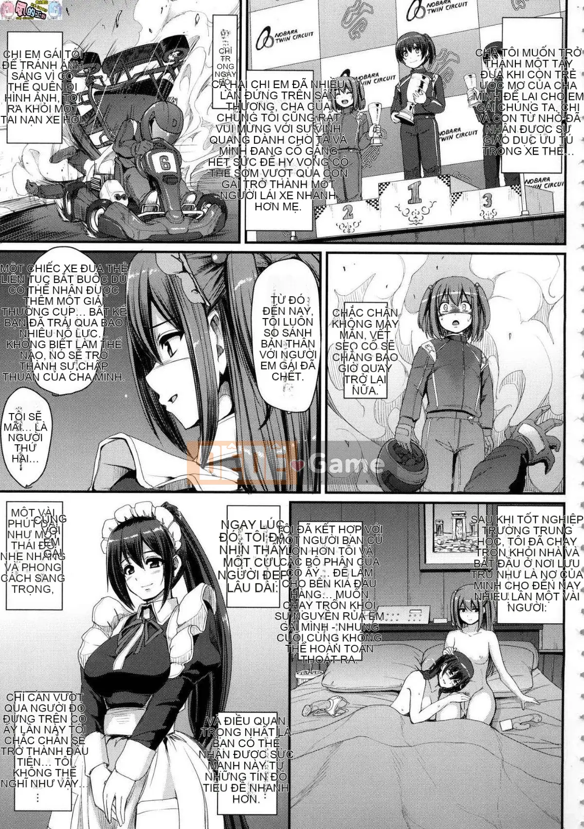 [The Workshop of the Wind][Uncensored][Ayuki Araki] Toàn thân hết tốc lực ♥ ご Người hầu gái Toàn thân hết tốc lực ♡ Người hầu gái không cần chỉnh