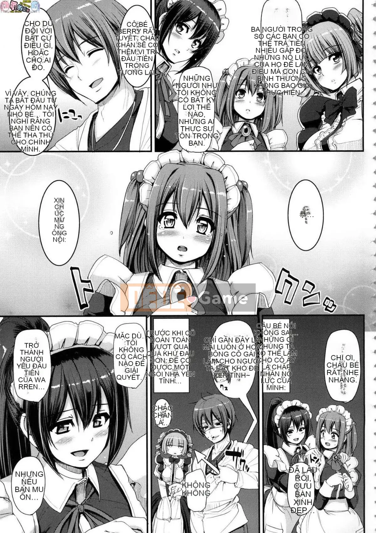 [The Workshop of the Wind][Uncensored][Ayuki Araki] Toàn thân hết tốc lực ♥ ご Người hầu gái Toàn thân hết tốc lực ♡ Người hầu gái không cần chỉnh