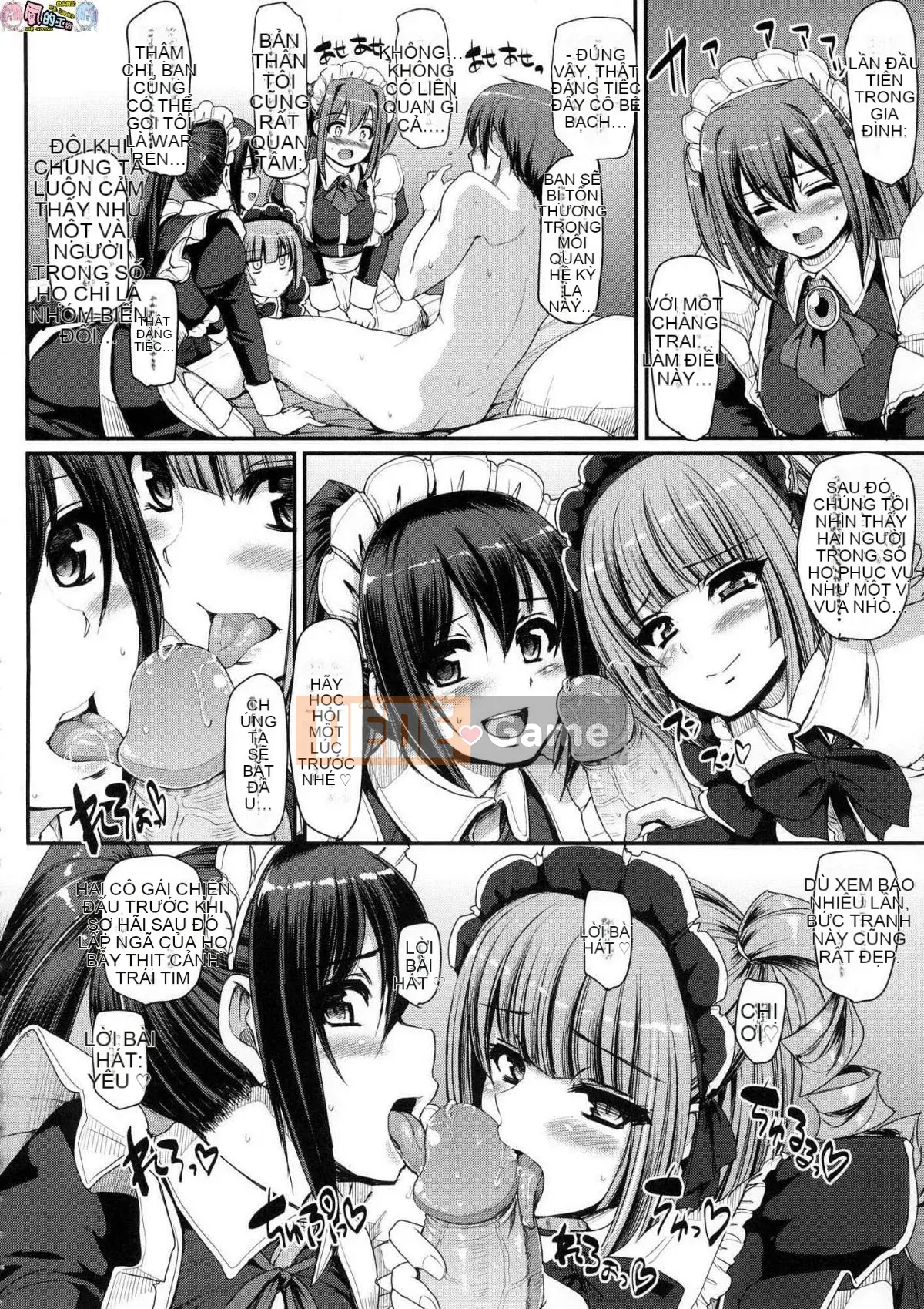 [The Workshop of the Wind][Uncensored][Ayuki Araki] Toàn thân hết tốc lực ♥ ご Người hầu gái Toàn thân hết tốc lực ♡ Người hầu gái không cần chỉnh