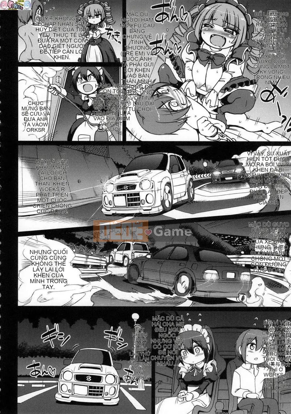 [The Workshop of the Wind][Uncensored][Ayuki Araki] Toàn thân hết tốc lực ♥ ご Người hầu gái Toàn thân hết tốc lực ♡ Người hầu gái không cần chỉnh