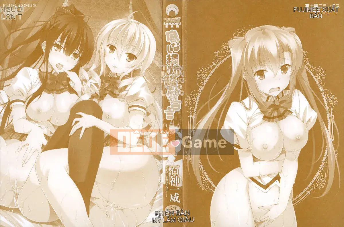 [Katwei Ishigami] Tuyên bố giải phóng năng lượng vô tận