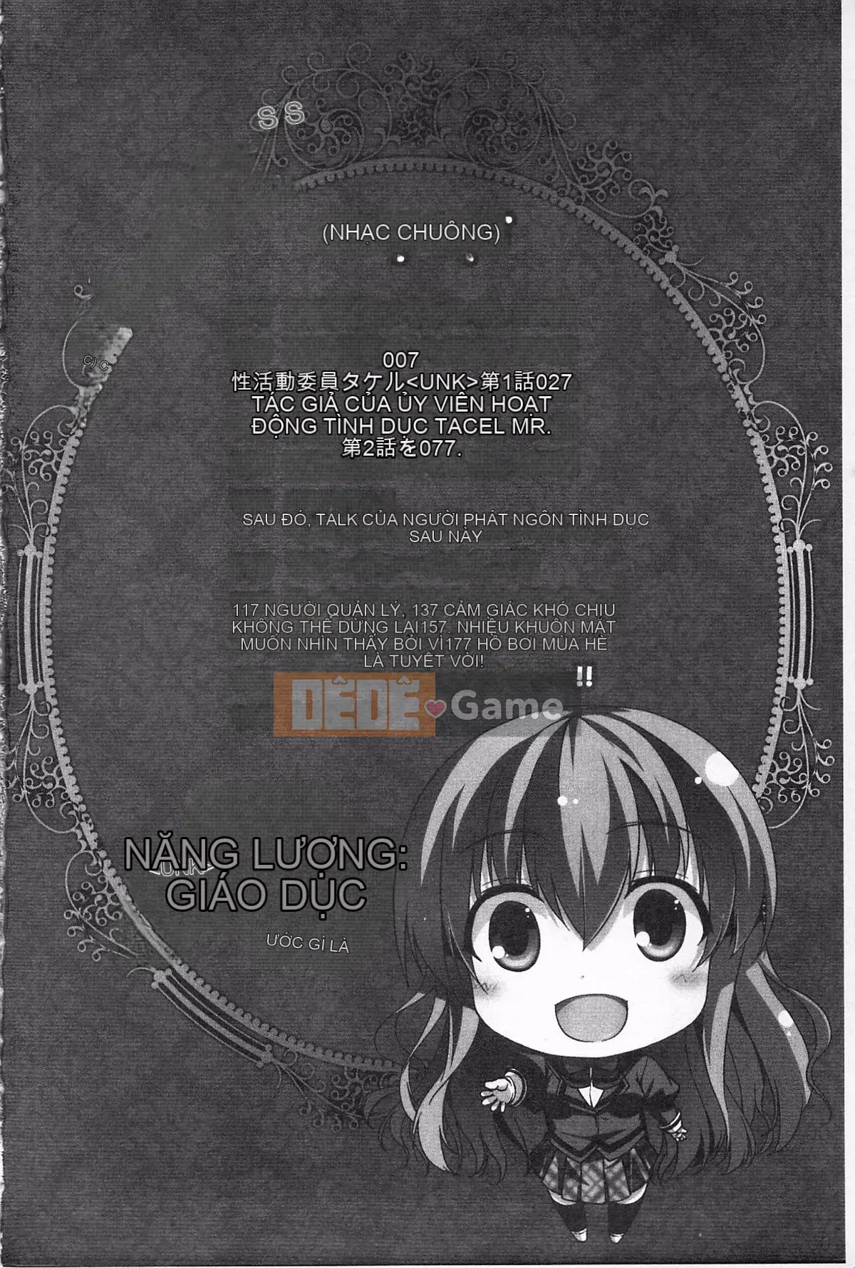 [Katwei Ishigami] Tuyên bố giải phóng năng lượng vô tận