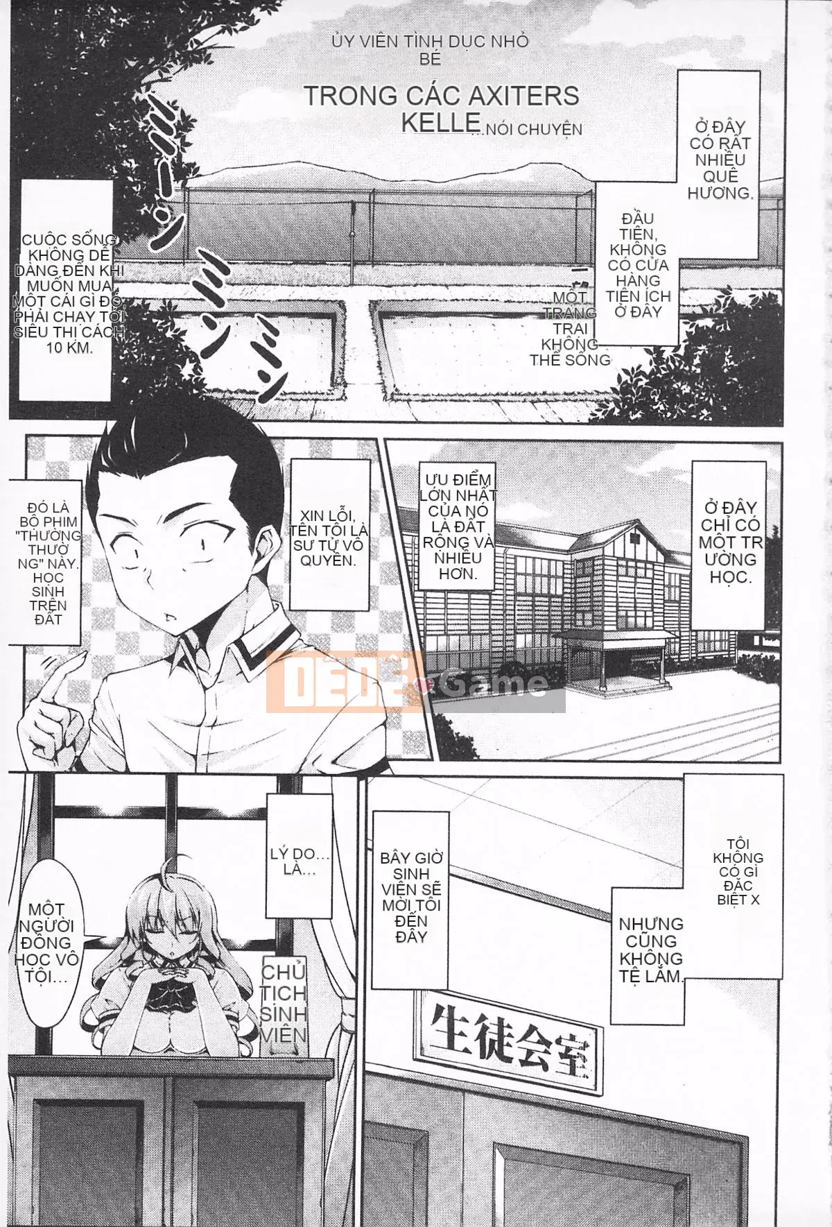 [Katwei Ishigami] Tuyên bố giải phóng năng lượng vô tận