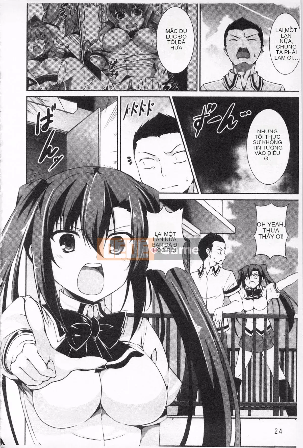 [Katwei Ishigami] Tuyên bố giải phóng năng lượng vô tận