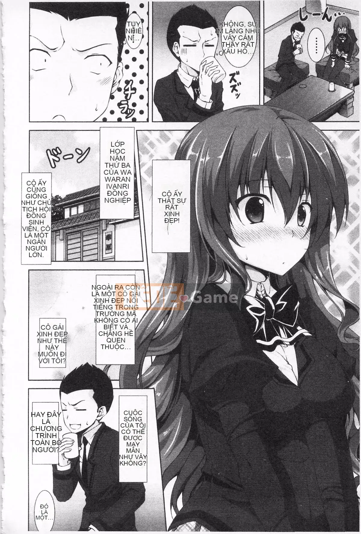 [Katwei Ishigami] Tuyên bố giải phóng năng lượng vô tận