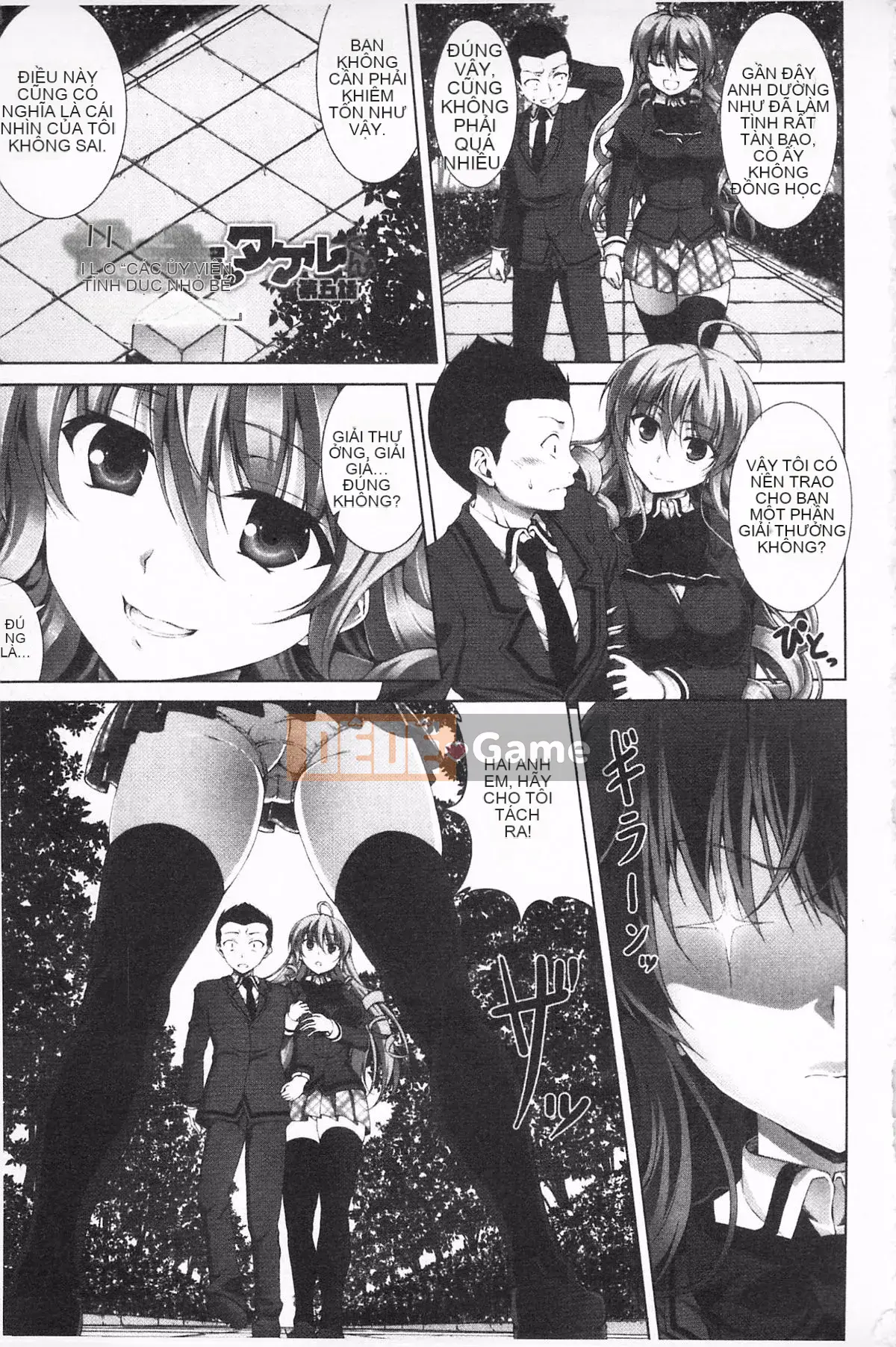 [Katwei Ishigami] Tuyên bố giải phóng năng lượng vô tận