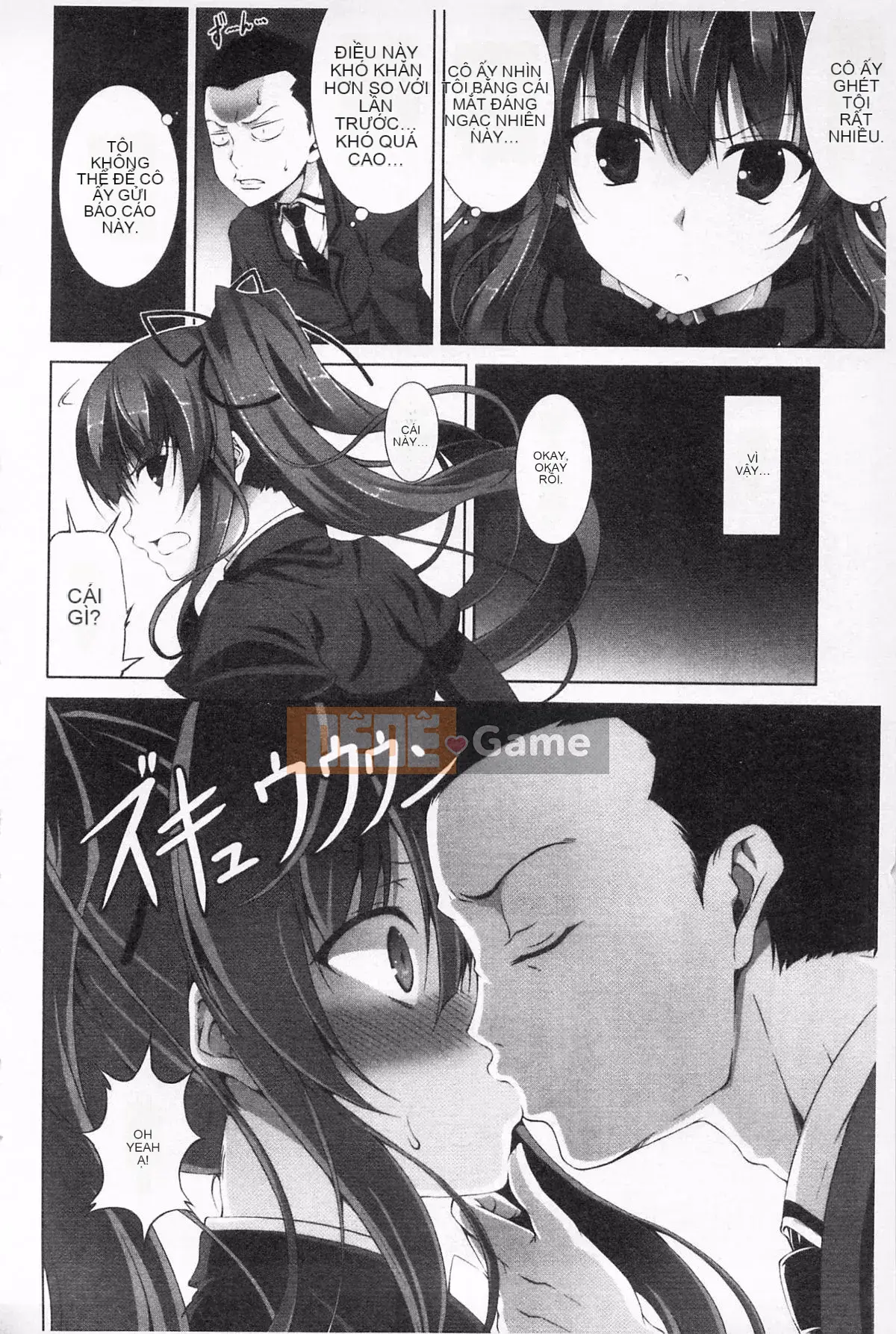 [Katwei Ishigami] Tuyên bố giải phóng năng lượng vô tận