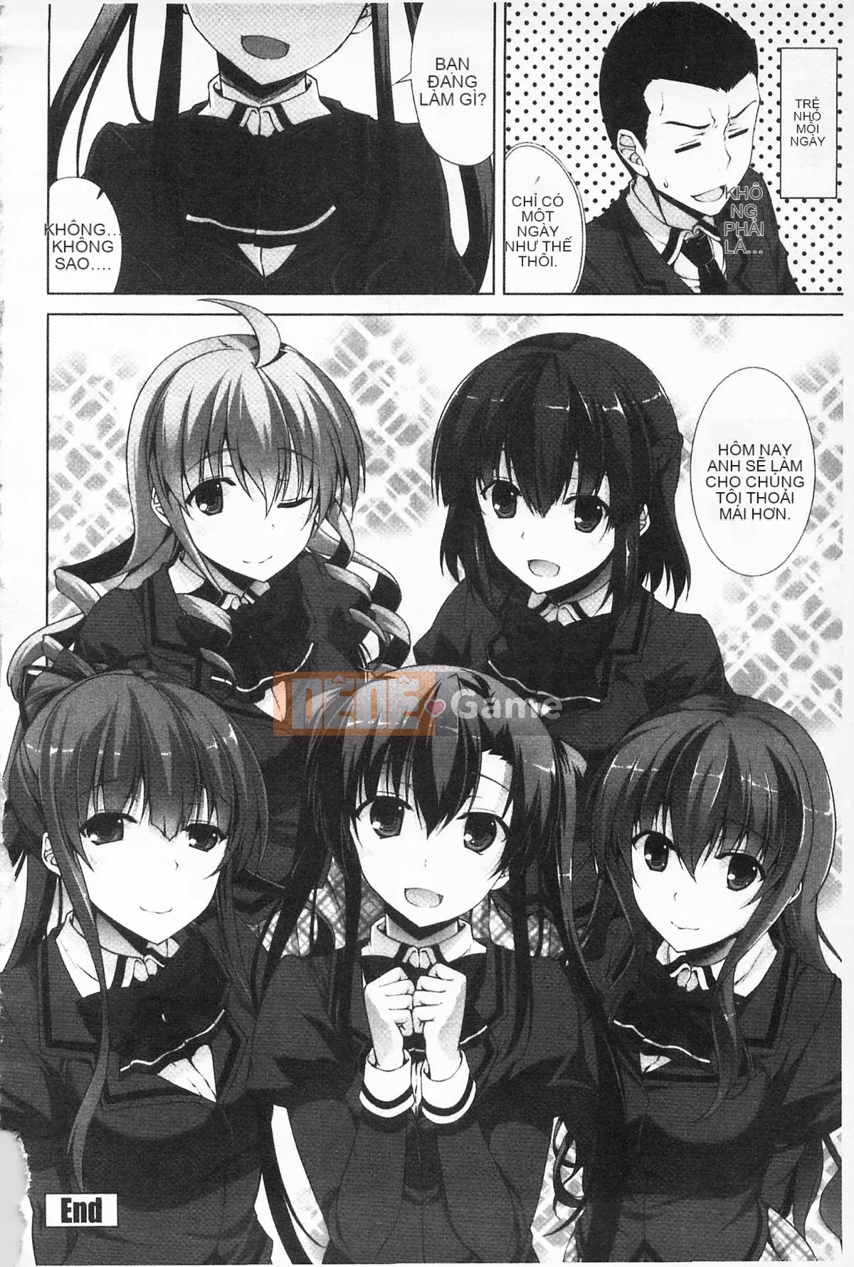 [Katwei Ishigami] Tuyên bố giải phóng năng lượng vô tận