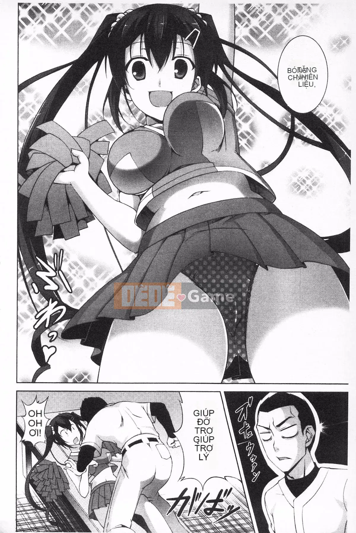 [Katwei Ishigami] Tuyên bố giải phóng năng lượng vô tận